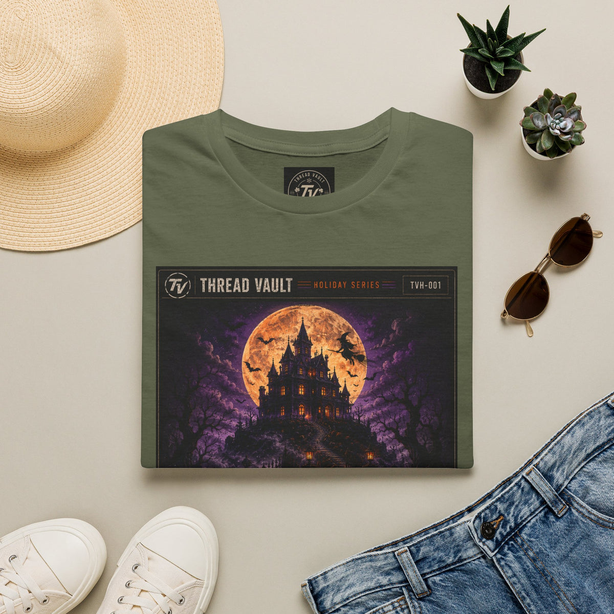 Stay Spooky | Holiday Series | TVH-001 | Premium Graphic Tee