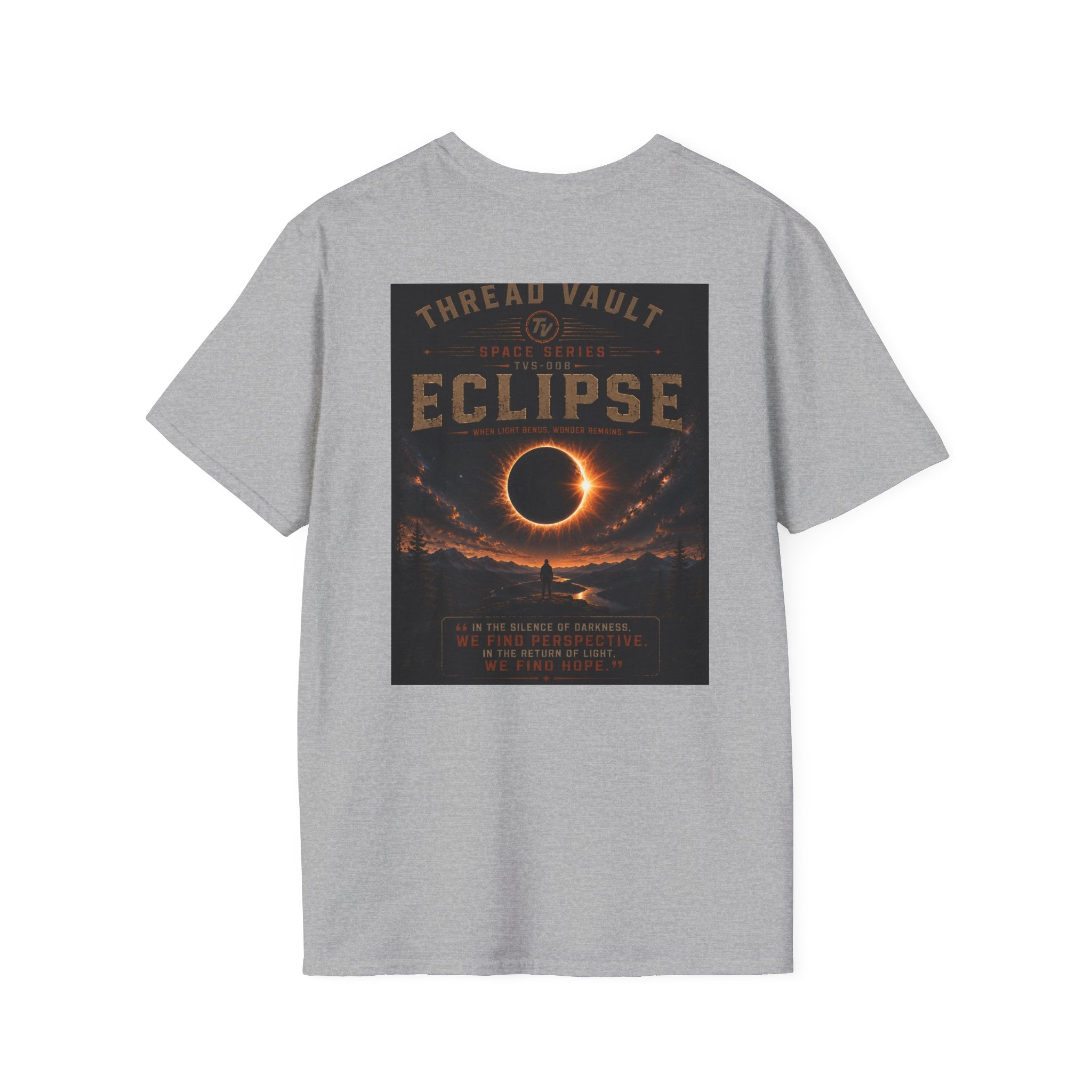 Eclipse | Space Series | TVS-008 | Premium Graphic Tee