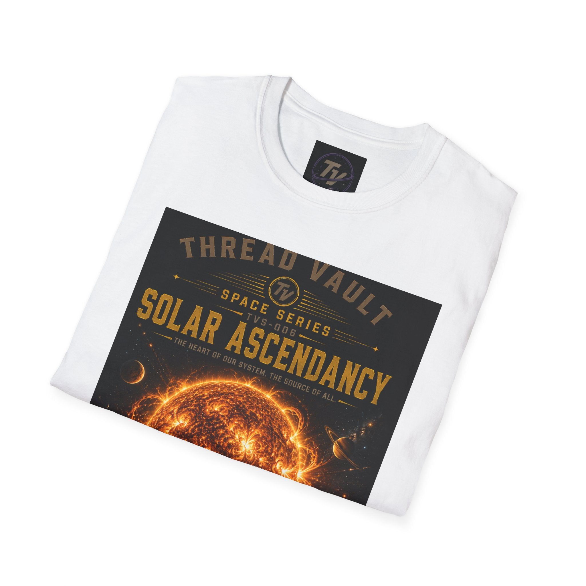 Solar Ascendancy | Space Series | TVS-006 | Premium Graphic Tee