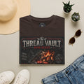 Into the Flames | Hero Series | TVHR-002 | Premium Graphic Tee