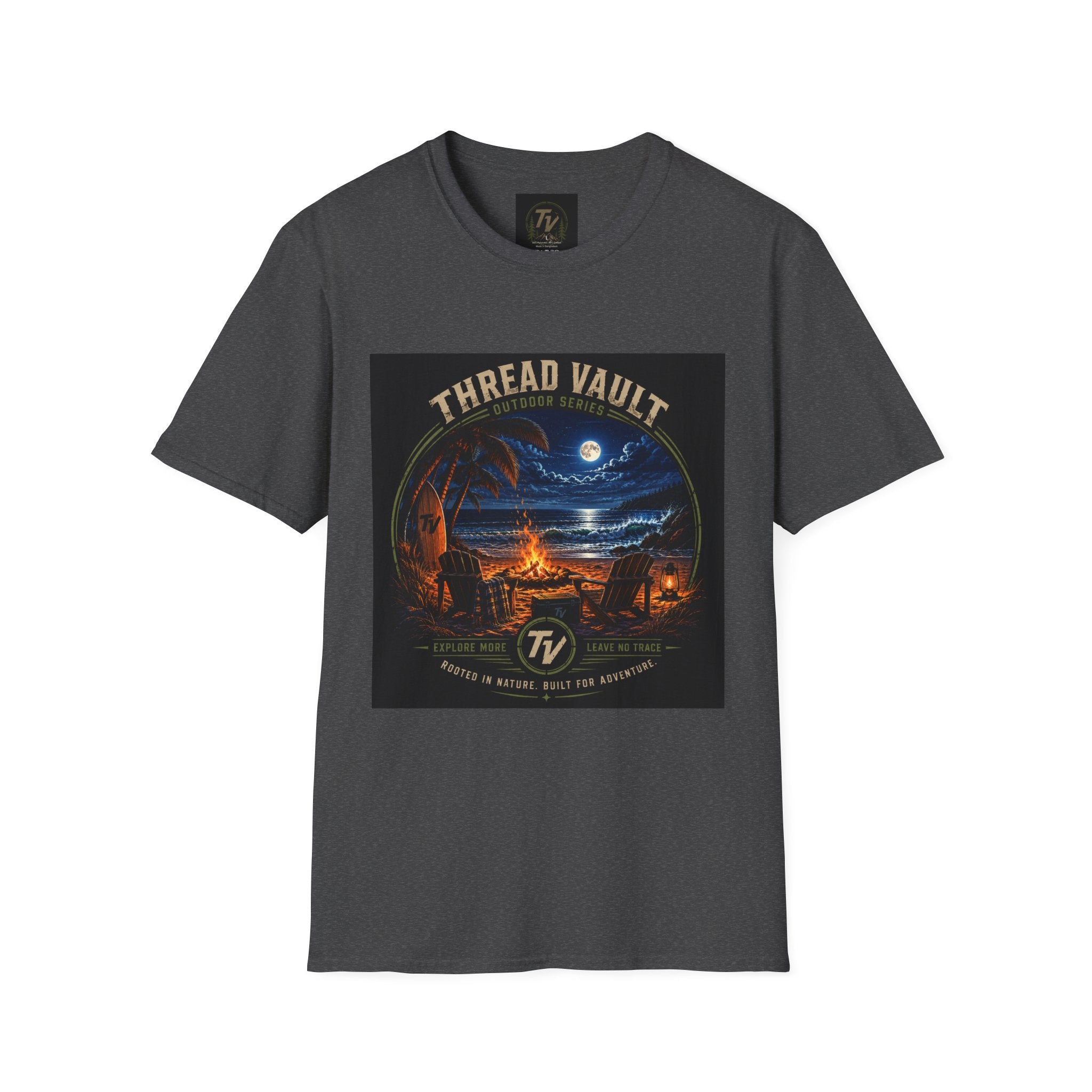 Bonfire | Outdoor Series | TVO-003 | Premium Graphic Tee