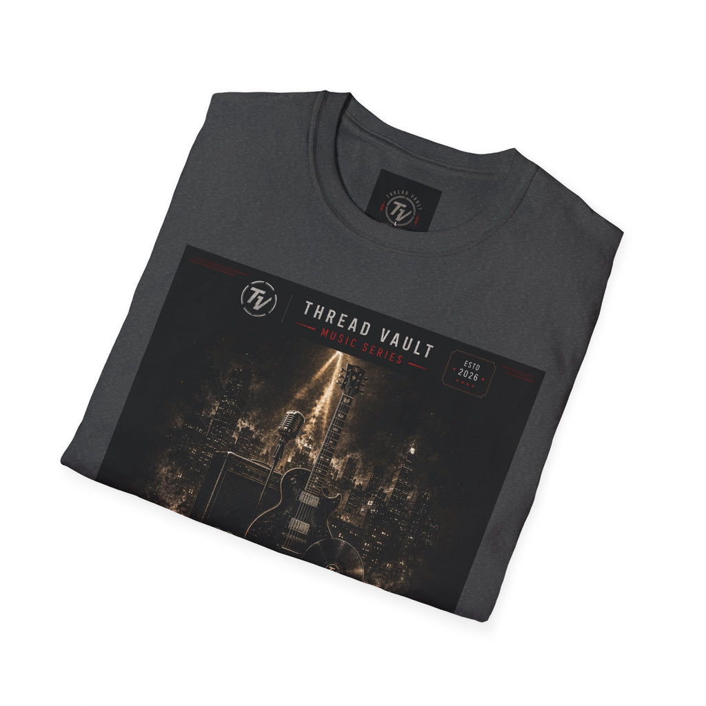 Rock & Rhythm | Music Series | TVM-001 | Premium Graphic Tee