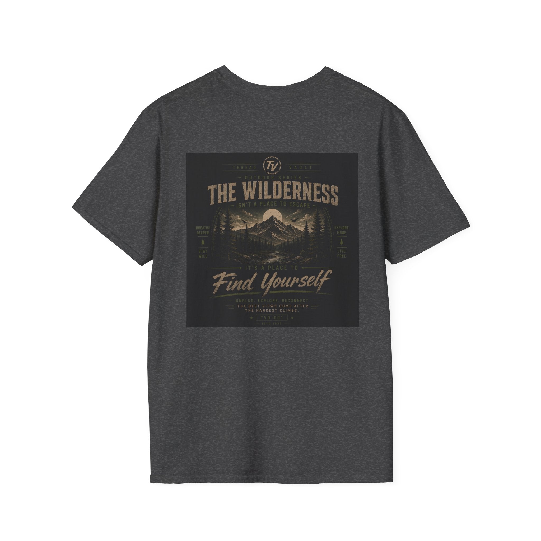 Summit | Outdoor Series | TVO-001 | Premium Graphic Tee