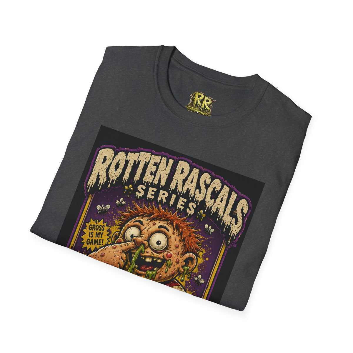 Booger Benny | Rotten Rascals Series | RR-001 | Premium Graphic Tee