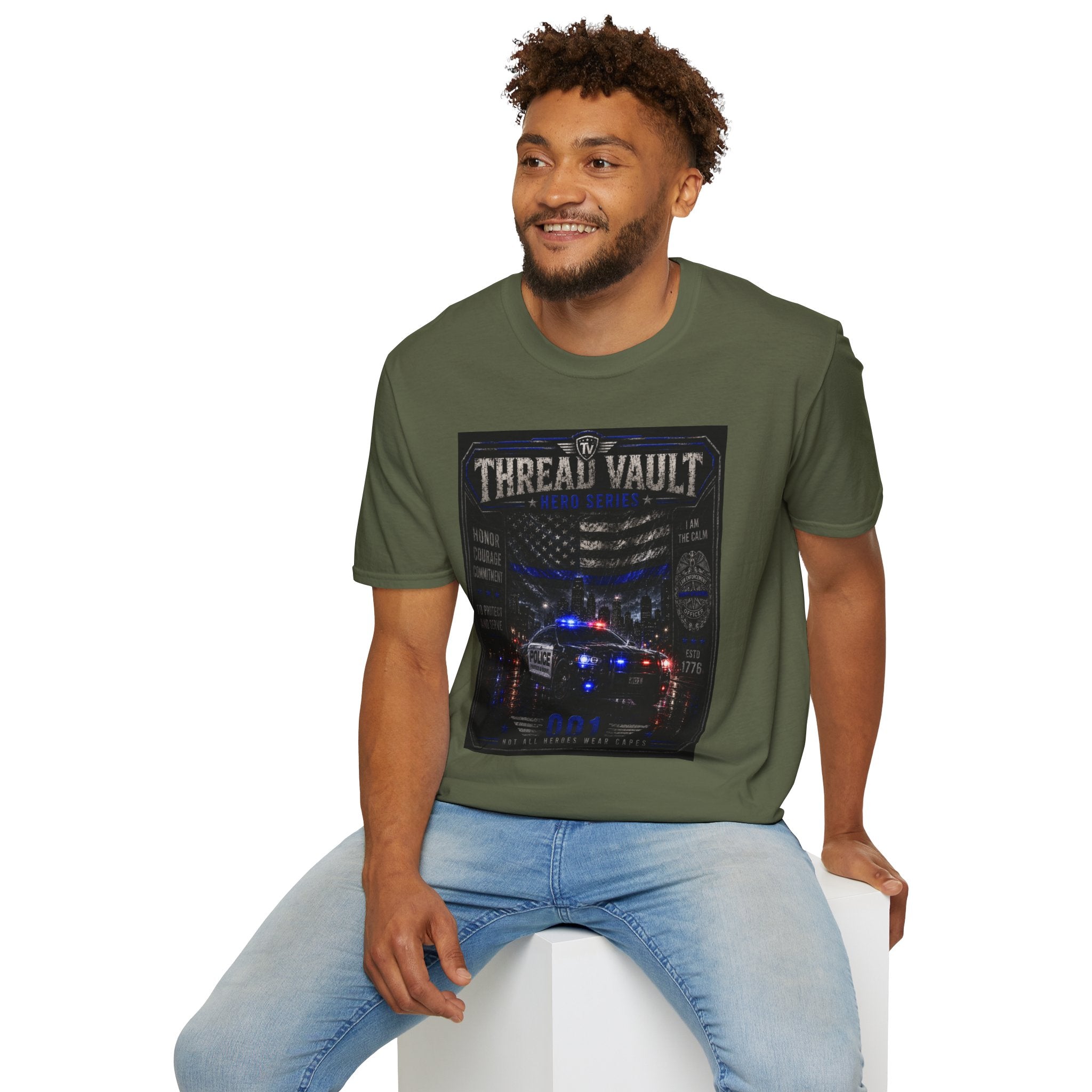 Answer the Call | Hero Series | TVHR-001 | Premium Graphic Tee