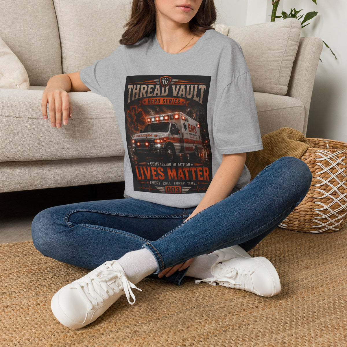 Every Call Counts | Hero Series | TVHR-003 | Premium Graphic Tee