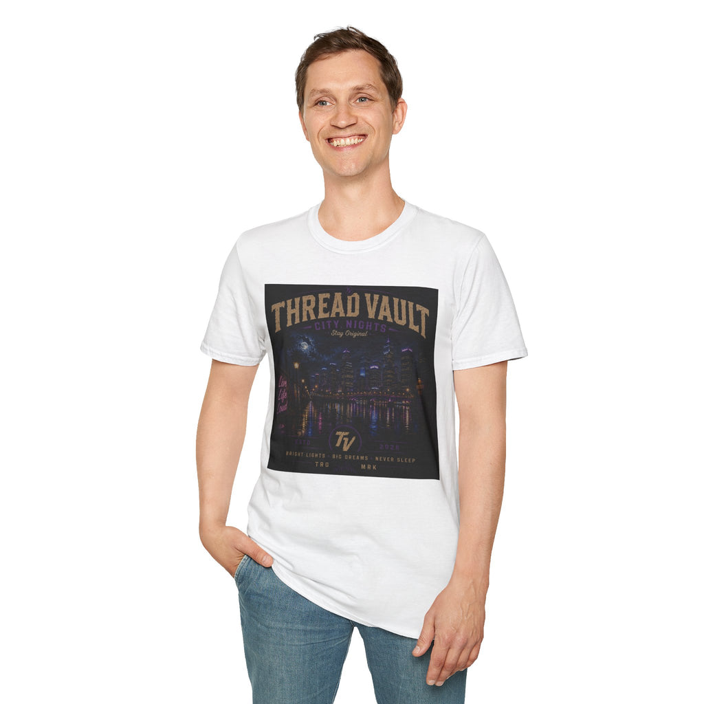 City Nights | Signature Series | TVC-008 | Premium Graphic Tee