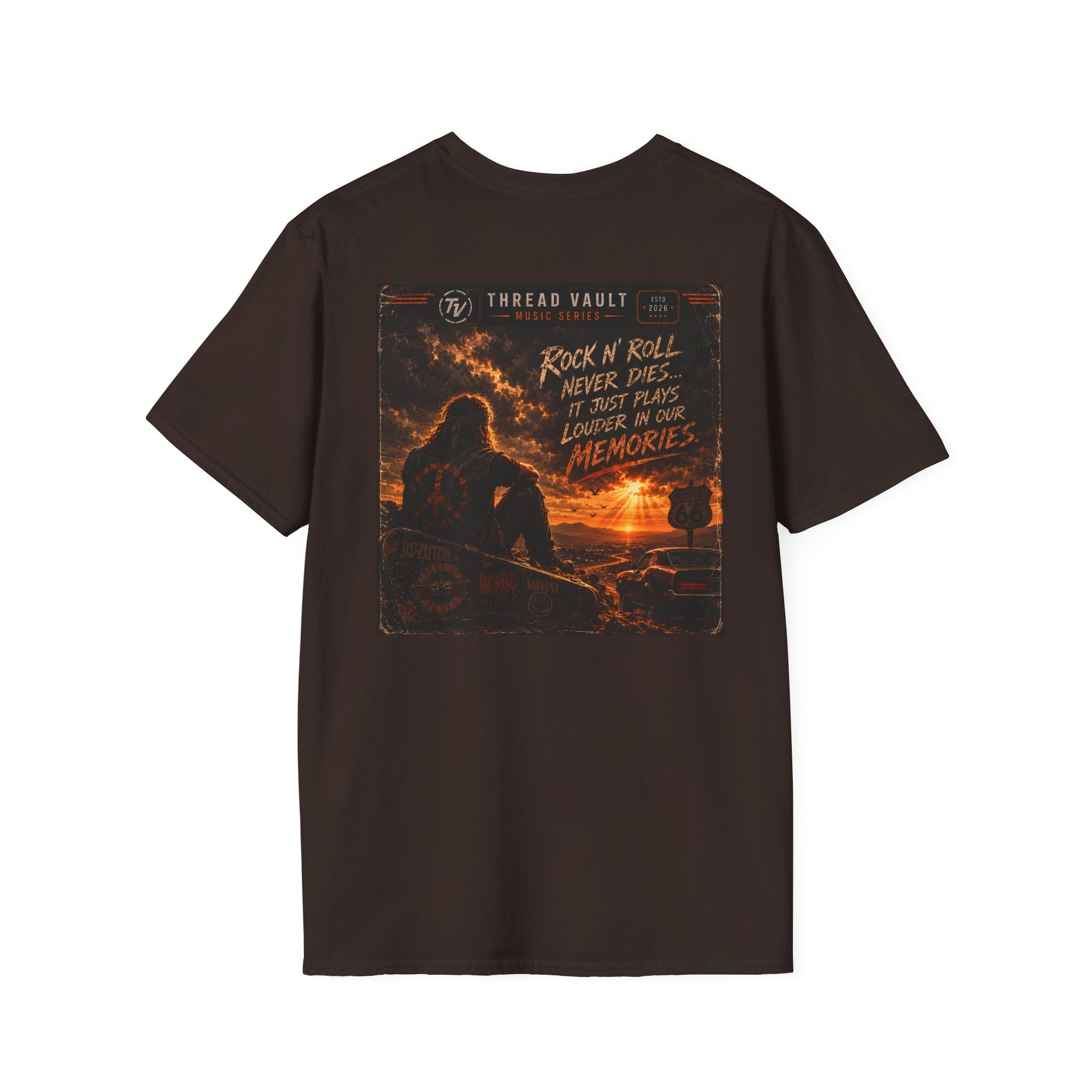 Long Live Rock & Roll | Music Series | TVM-003 | Premium Graphic Tee