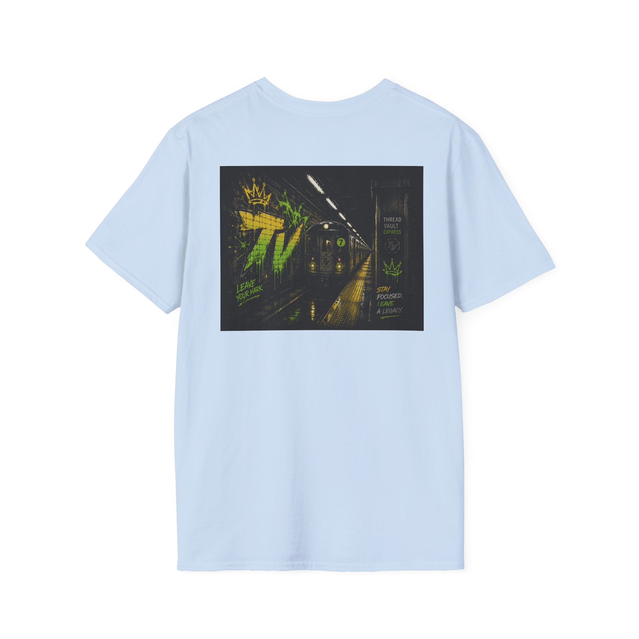 Underground | City Series | CVC-006 | Premium Graphic Tee