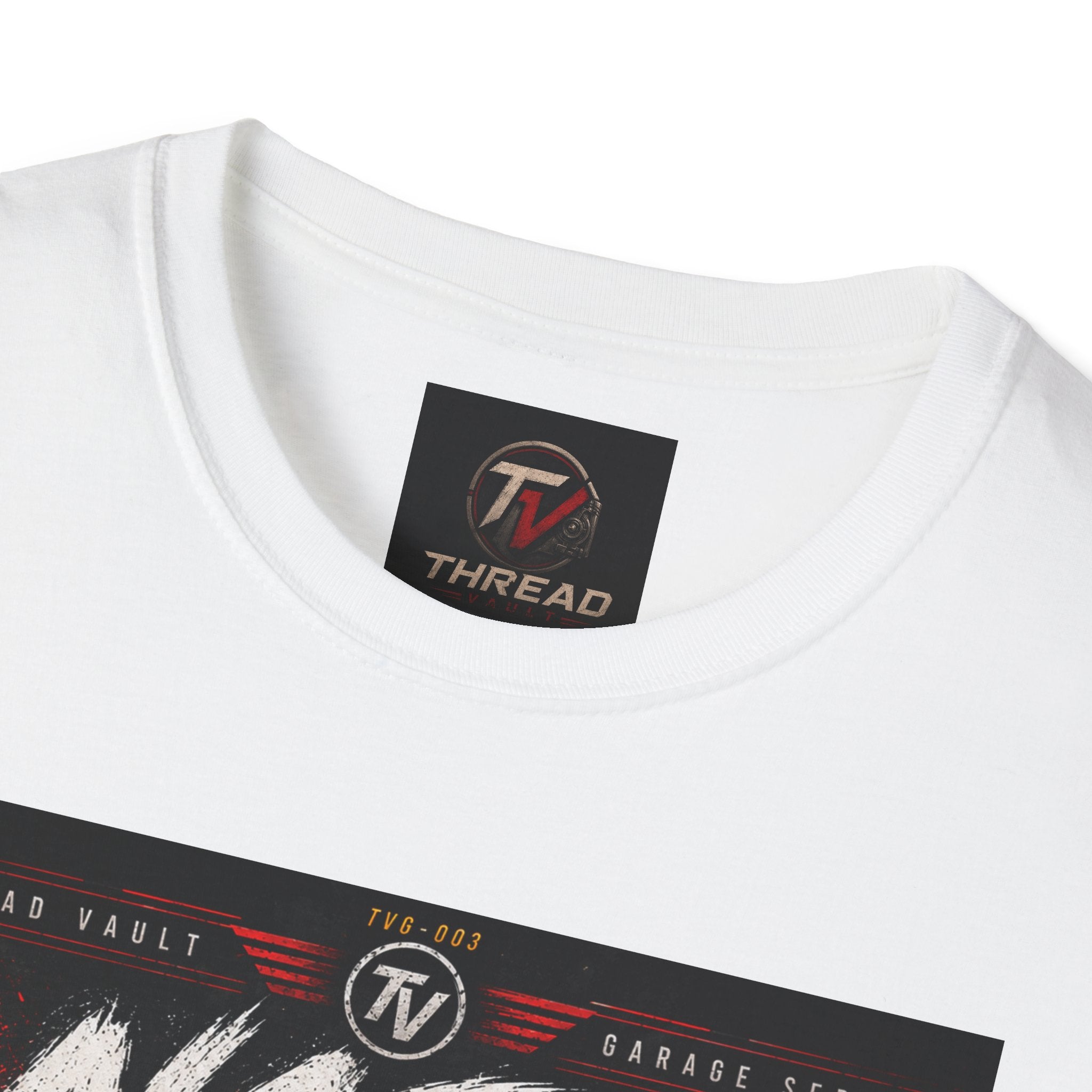 Nasty American Muscle | Garage Series TVG-003 | Premium Graphic Tee