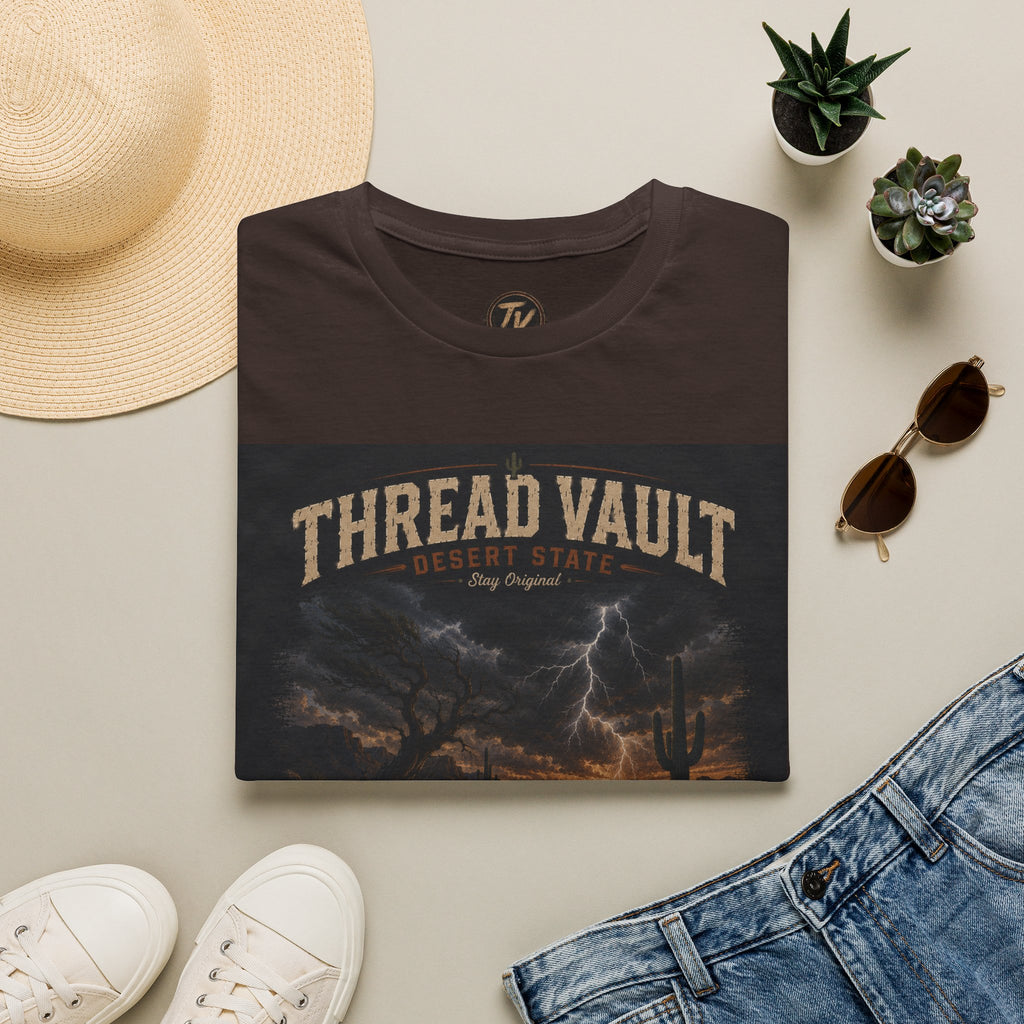 Desert State | Signature Series | TVC-007 | Premium Graphic Tee