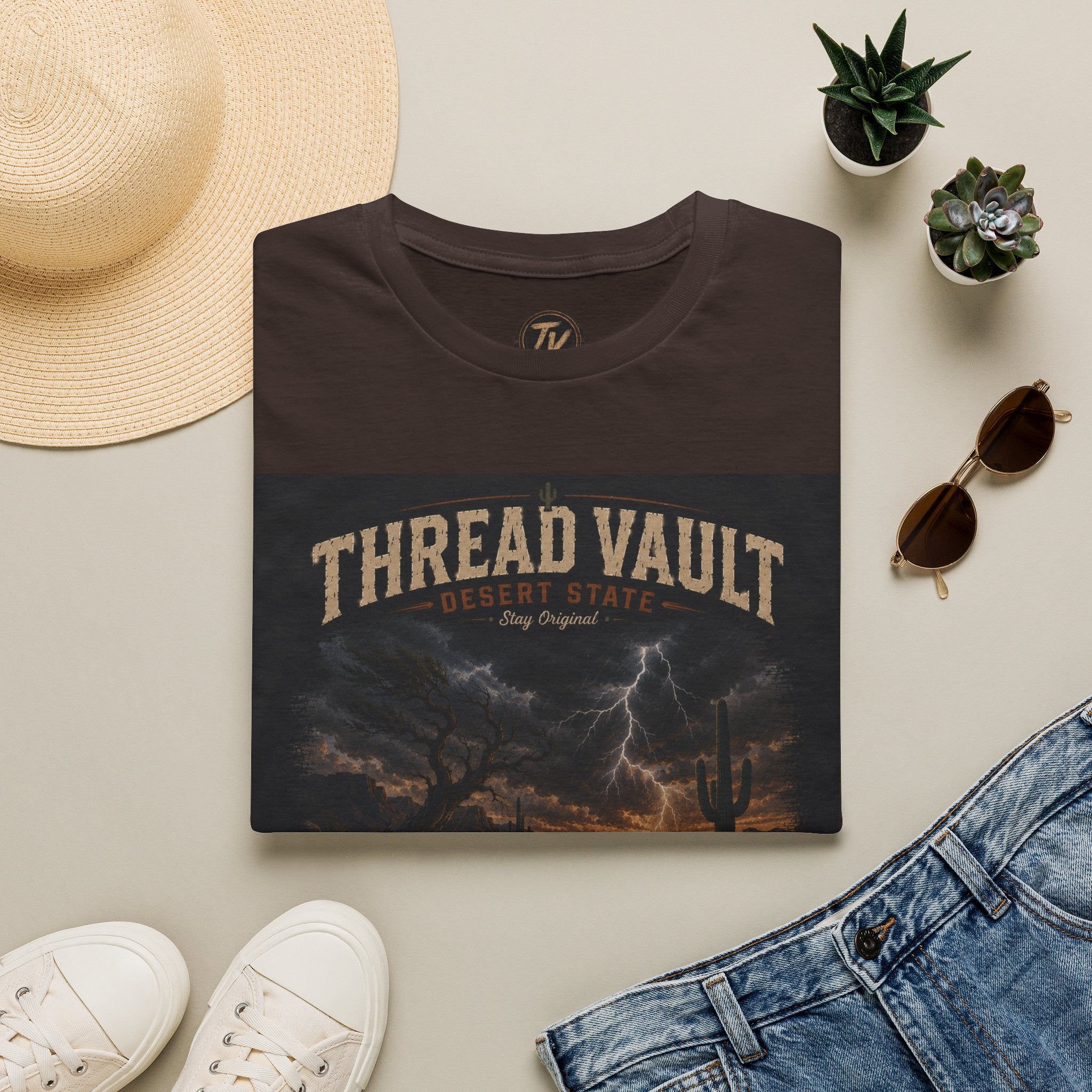 Desert State | Signature Series | TVC-007 | Premium Graphic Tee