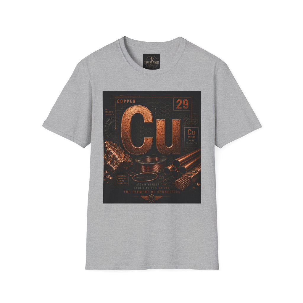 Copper | Element Series TVE-005 | Premium Graphic Tee
