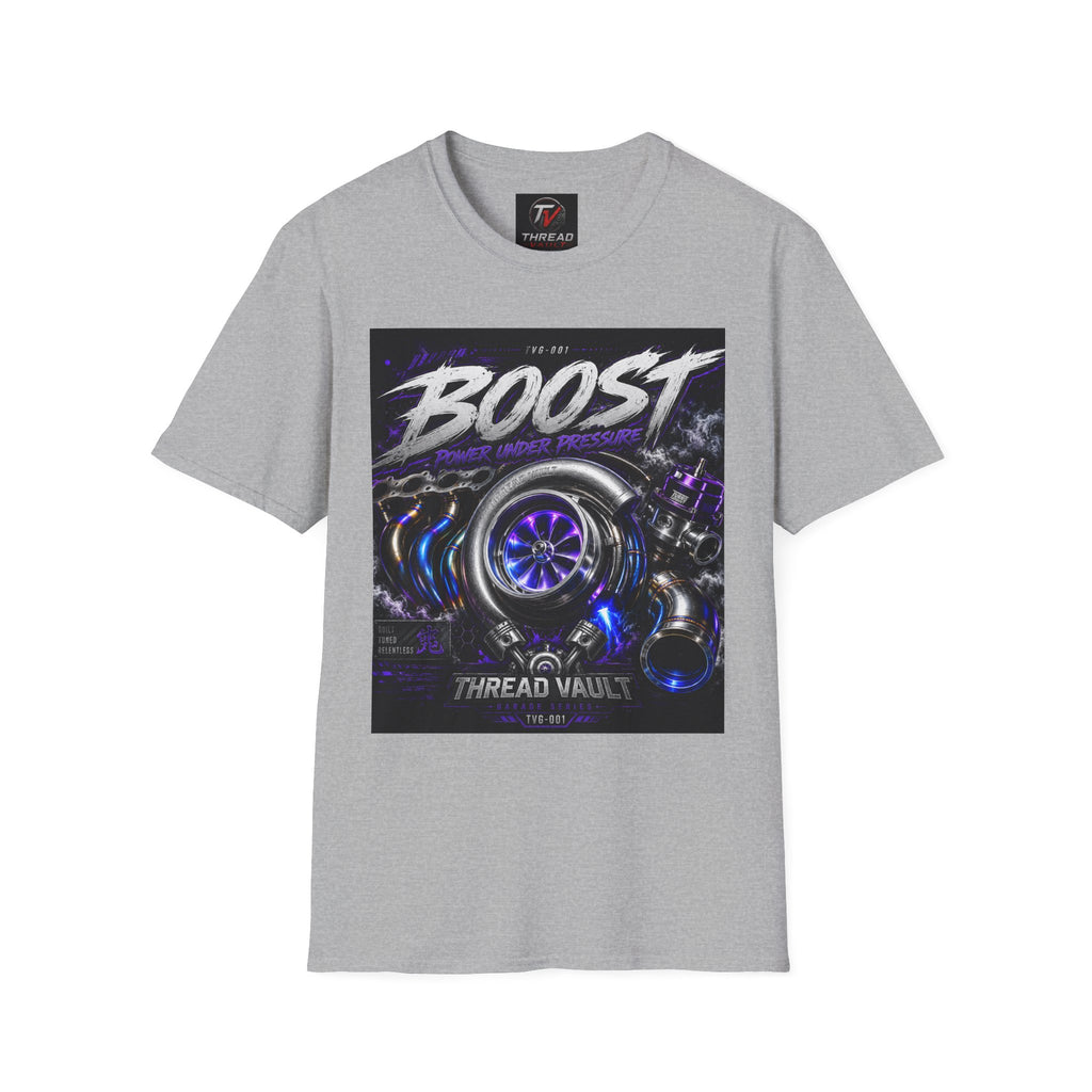 BOOST | Garage Series TVG-001 | Premium Graphic Tee