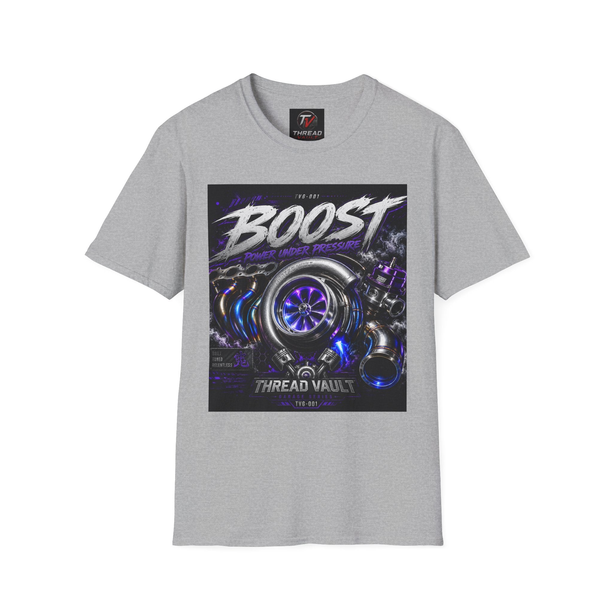 BOOST | Garage Series TVG-001 | Premium Graphic Tee