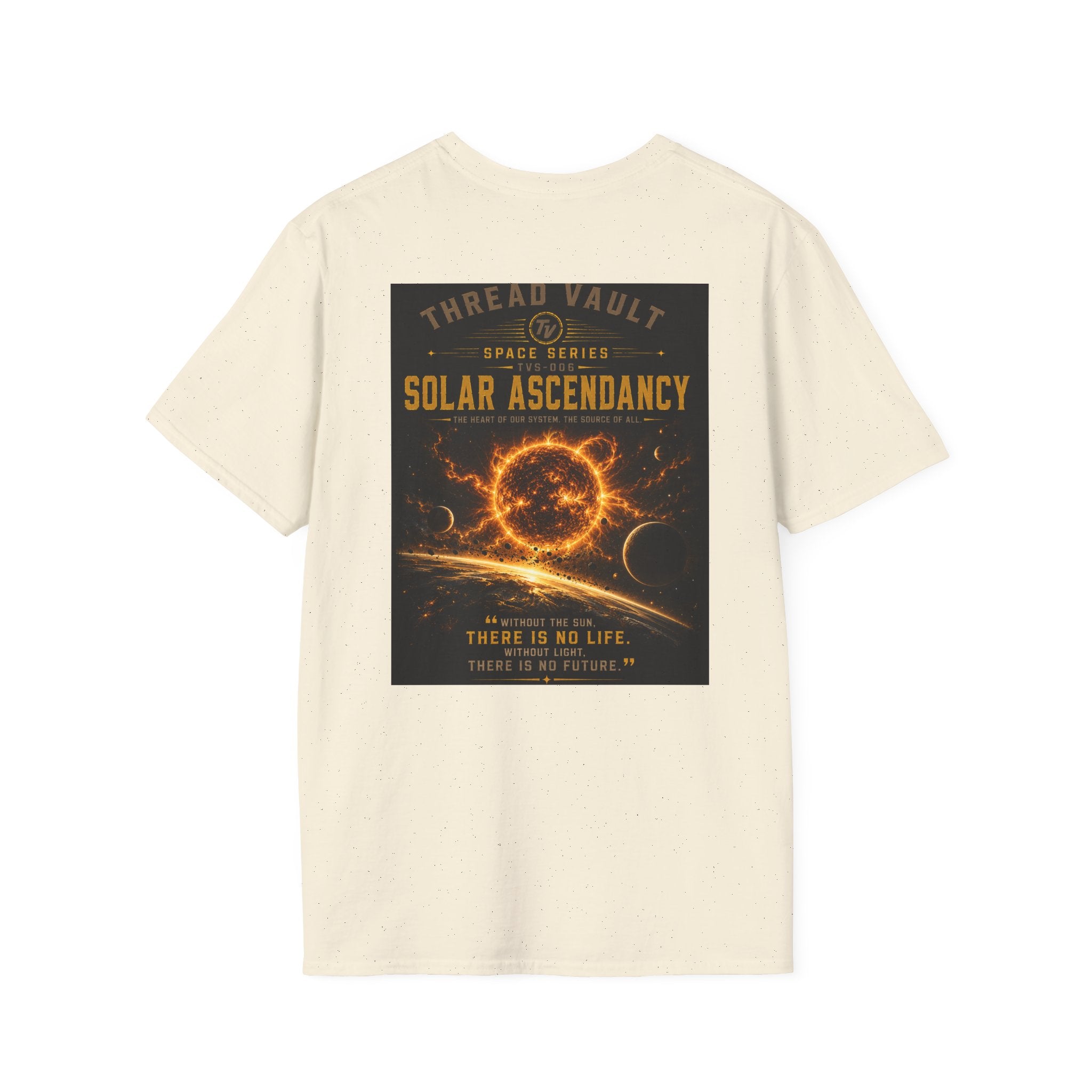 Solar Ascendancy | Space Series | TVS-006 | Premium Graphic Tee