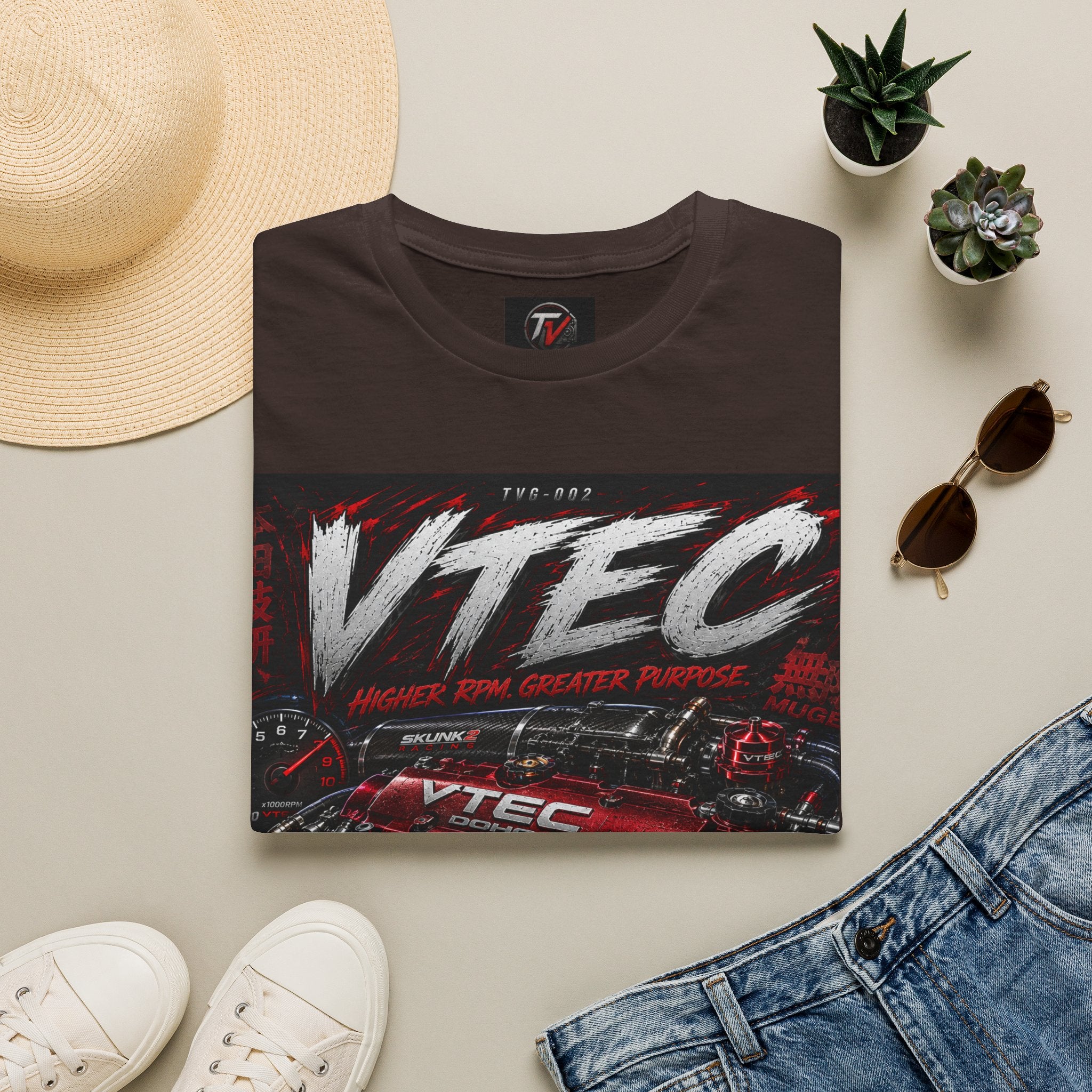 VTEC | Garage Series TVG-001 | Premium Graphic Tee