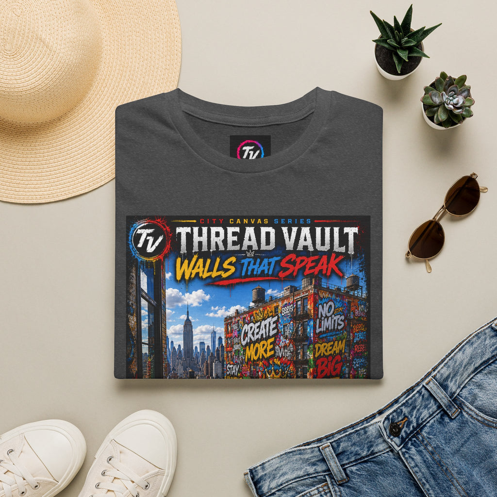 Walls That Speak | City Canvas Series | CVC-010 | Premium Graphic Tee