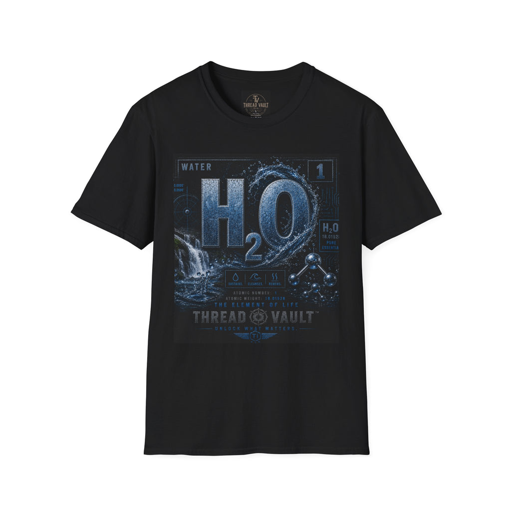 Water | Element Series #008 | Premium Graphic Tee