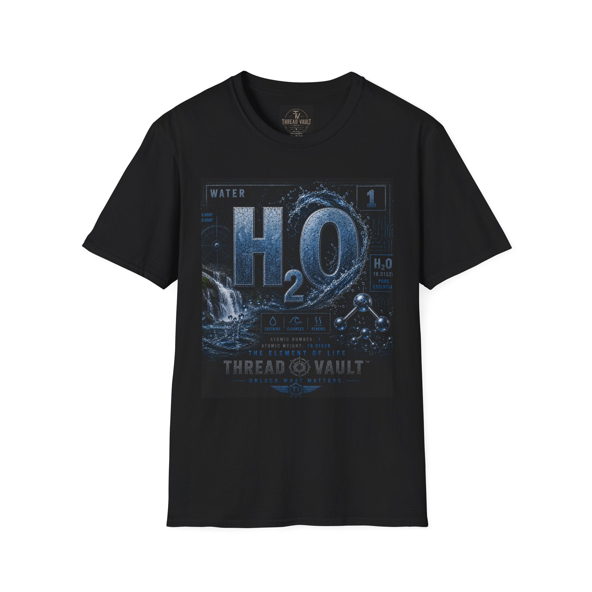 Water | Element Series #008 | Premium Graphic Tee