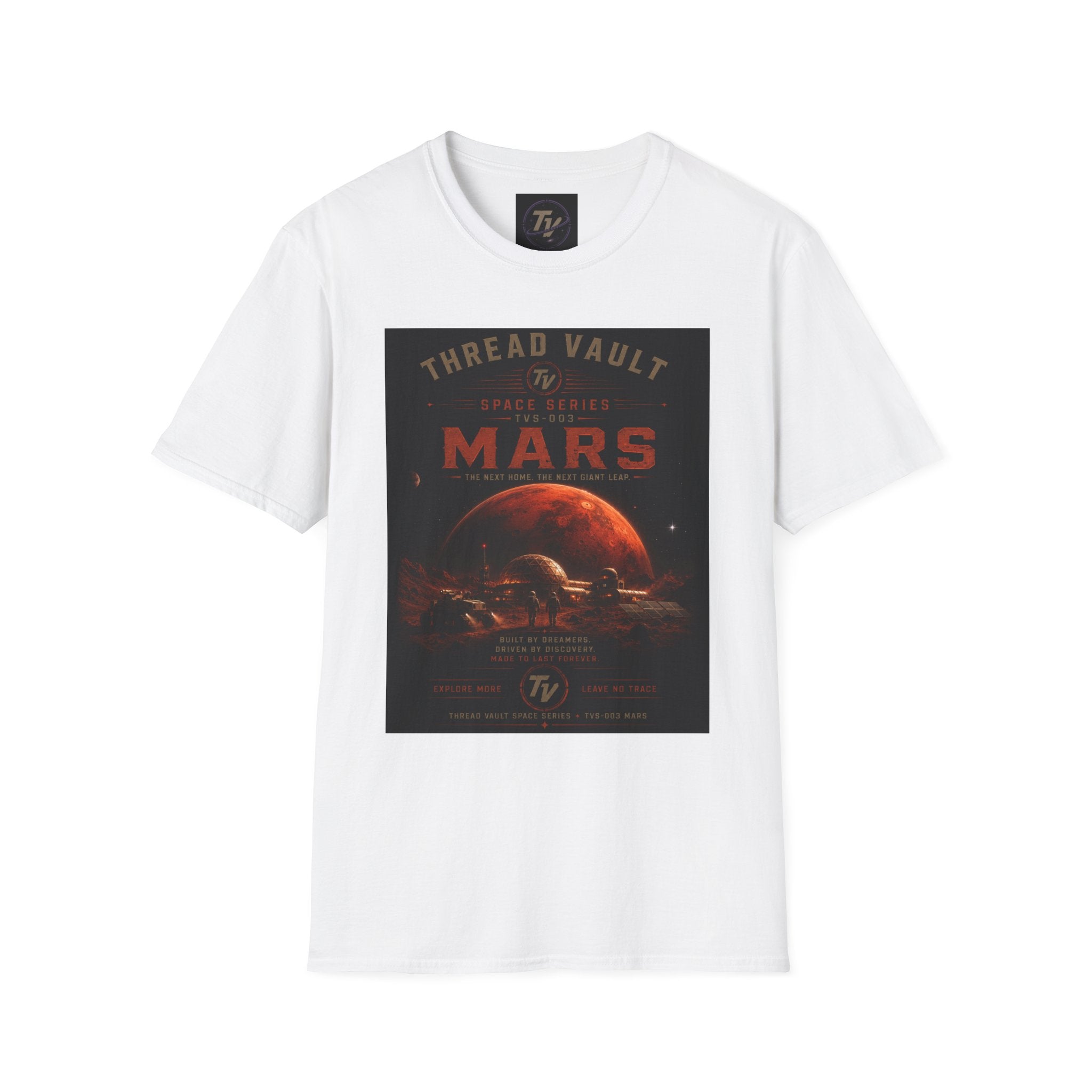 Mars | Space Series | TVS-003 | Premium Graphic Tee