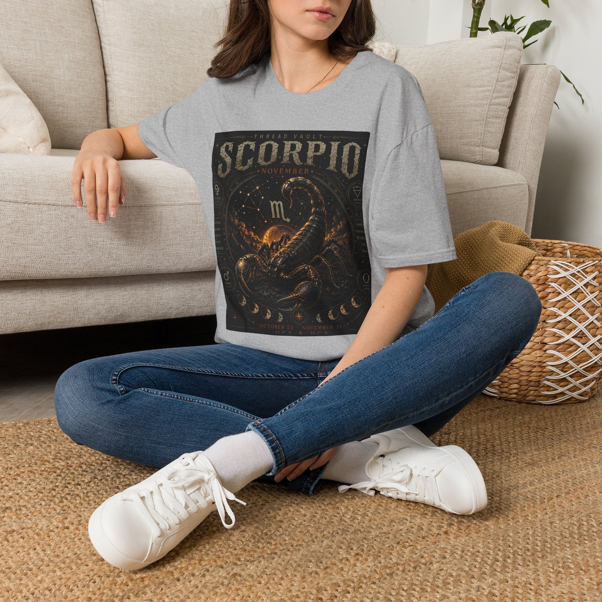 Scorpio | Zodiac Series TVZ-001 | Premium Graphic Tee