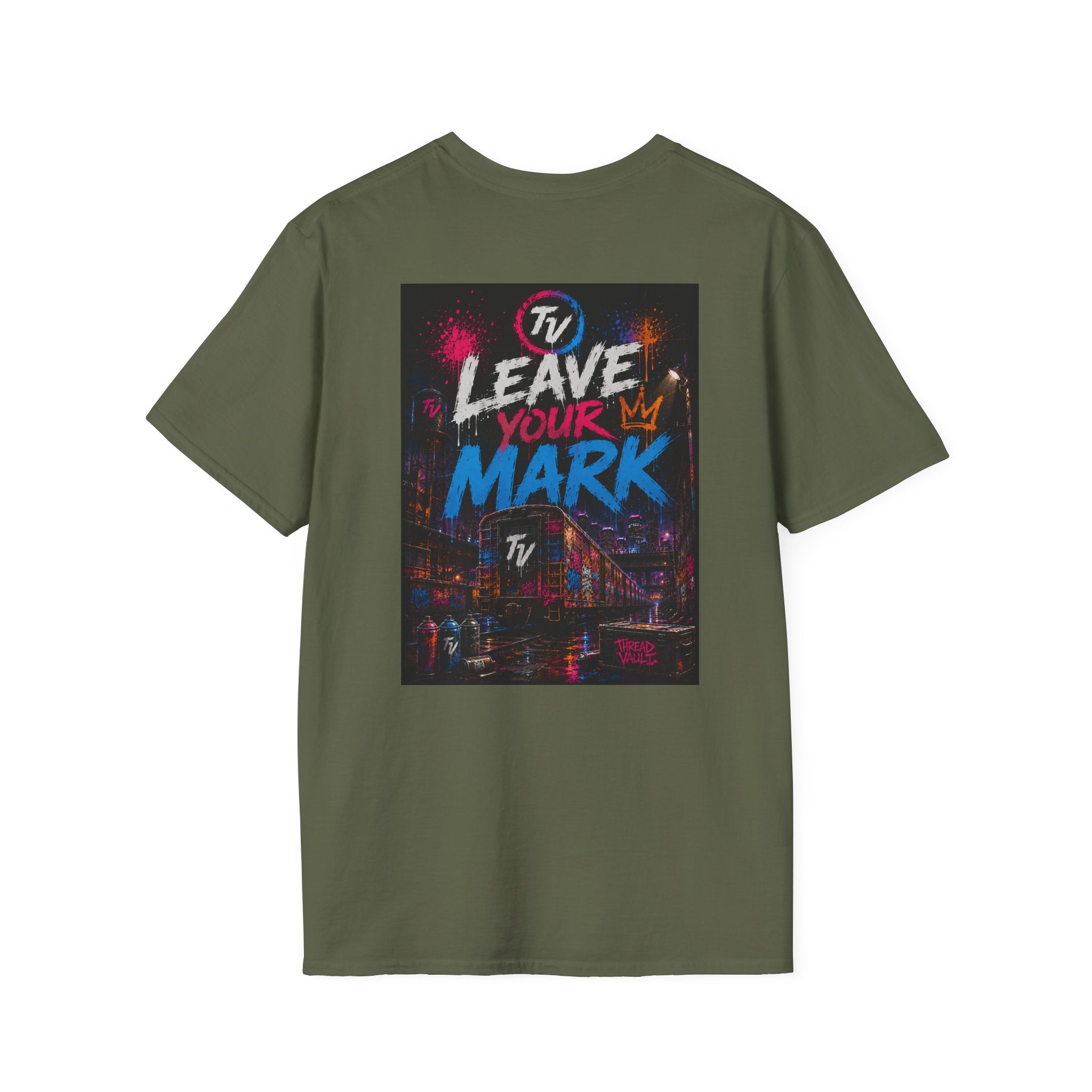 Last Stop | City Canvas Series | CVC-002 | Premium Graphic Tee