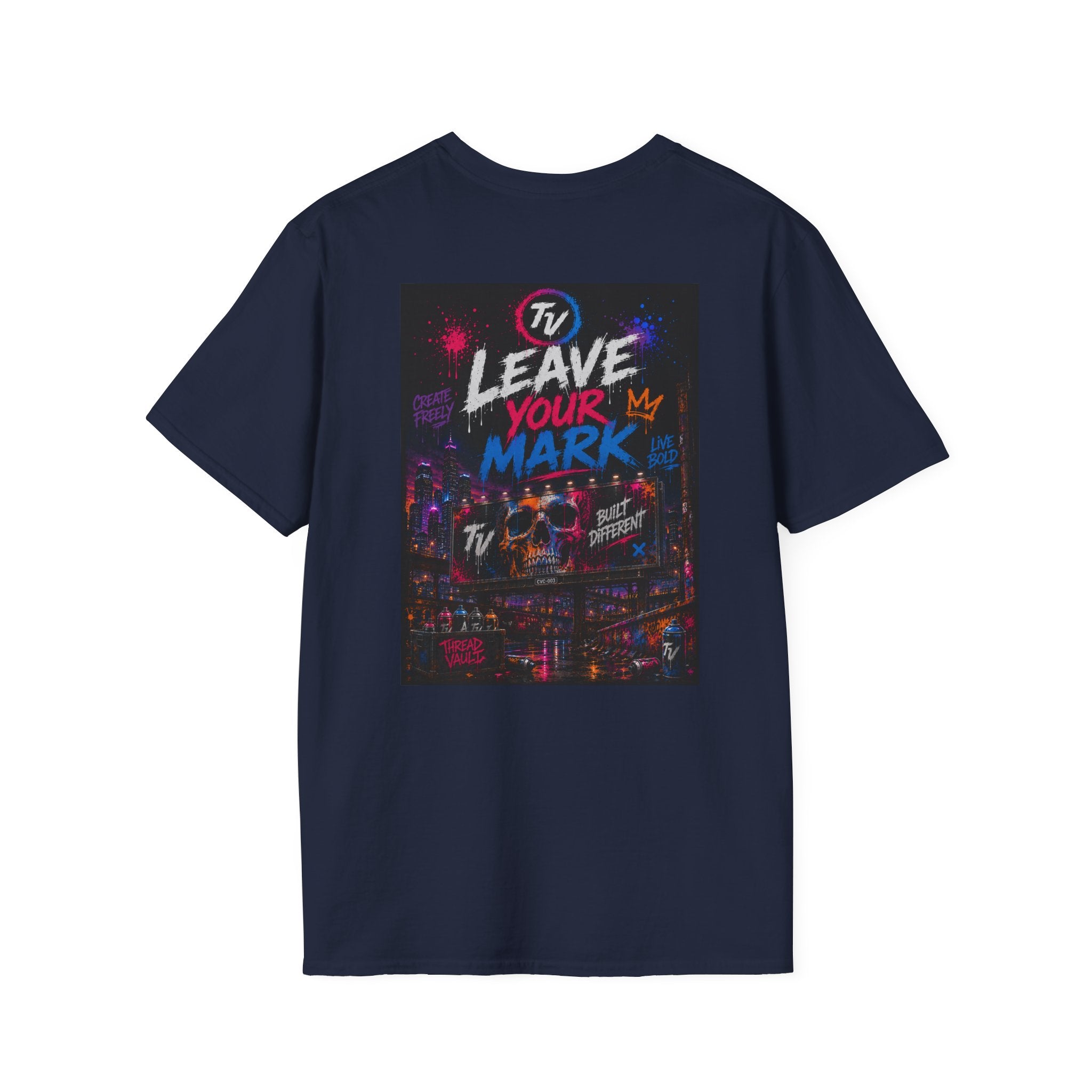 Be Seen | City Canvas Series | CVC-003 | Premium Graphic Tee