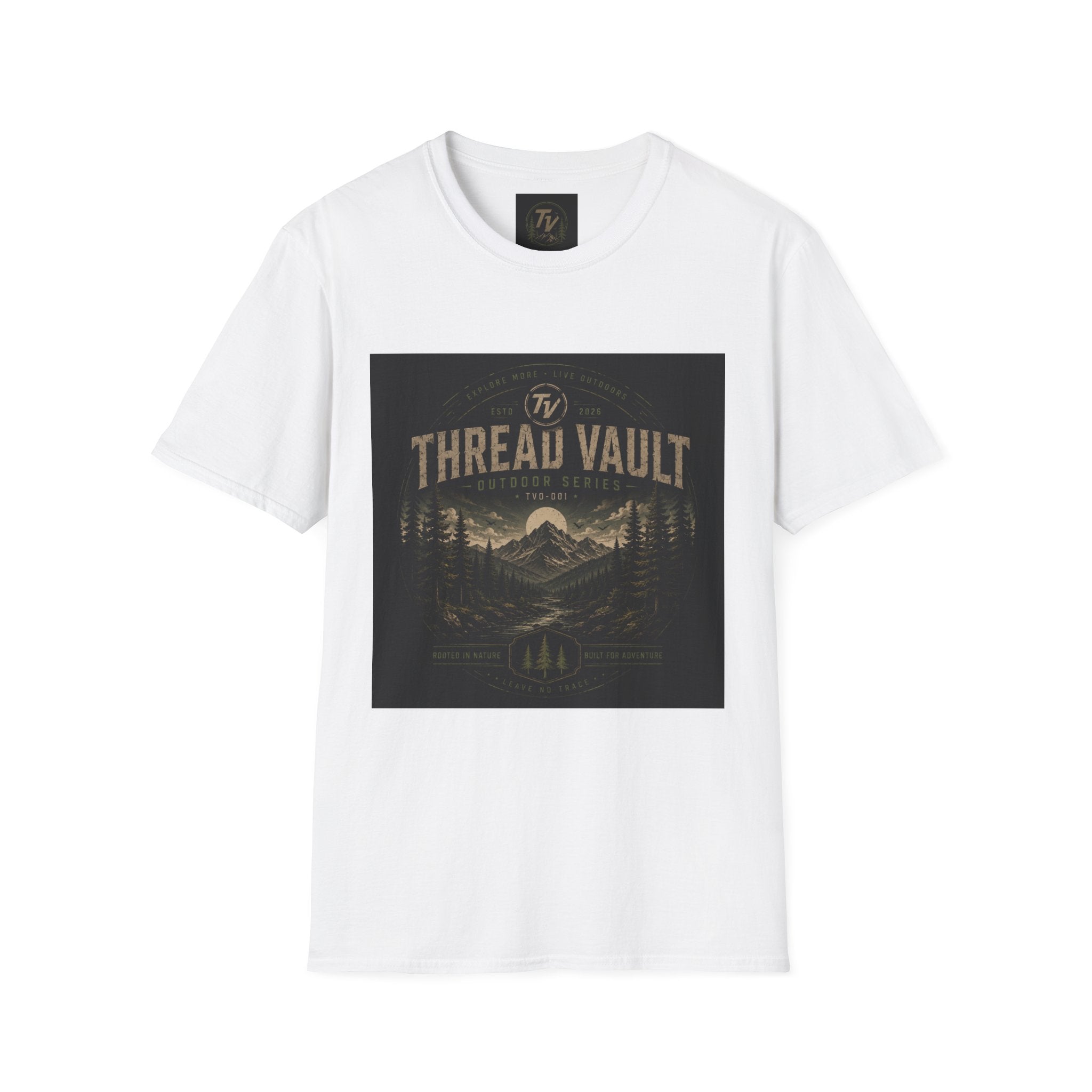 Summit | Outdoor Series | TVO-001 | Premium Graphic Tee