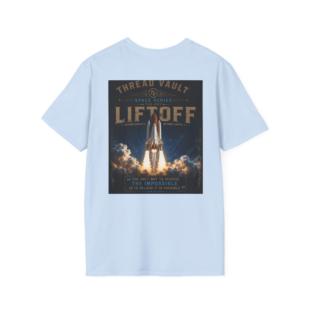 Liftoff | Space Series | TVS-007 | Premium Graphic Tee