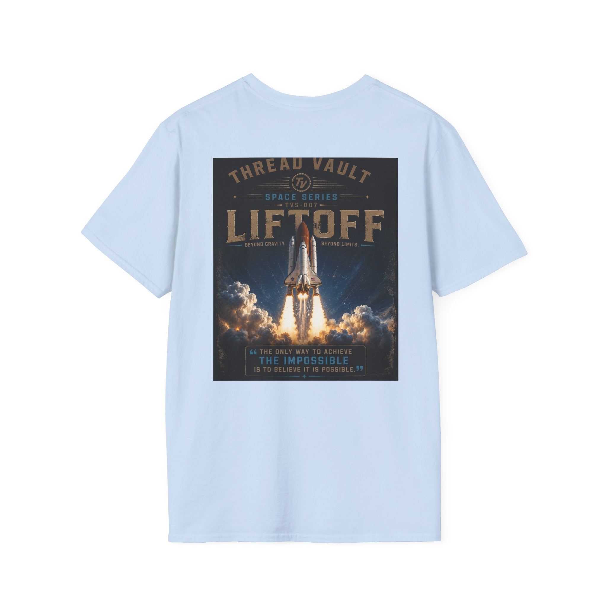 Liftoff | Space Series | TVS-007 | Premium Graphic Tee