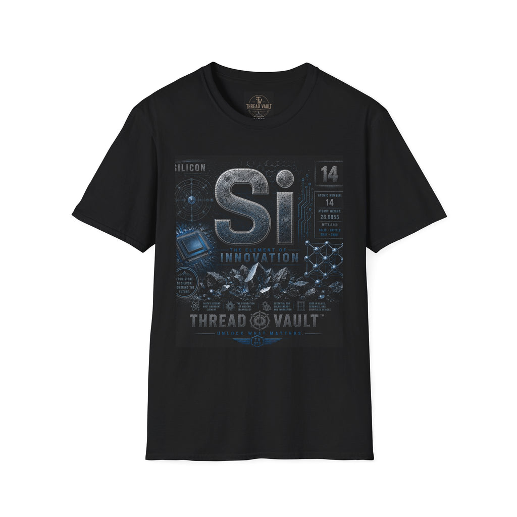 Silicon | Element Series TVE-009 | Premium Graphic Tee