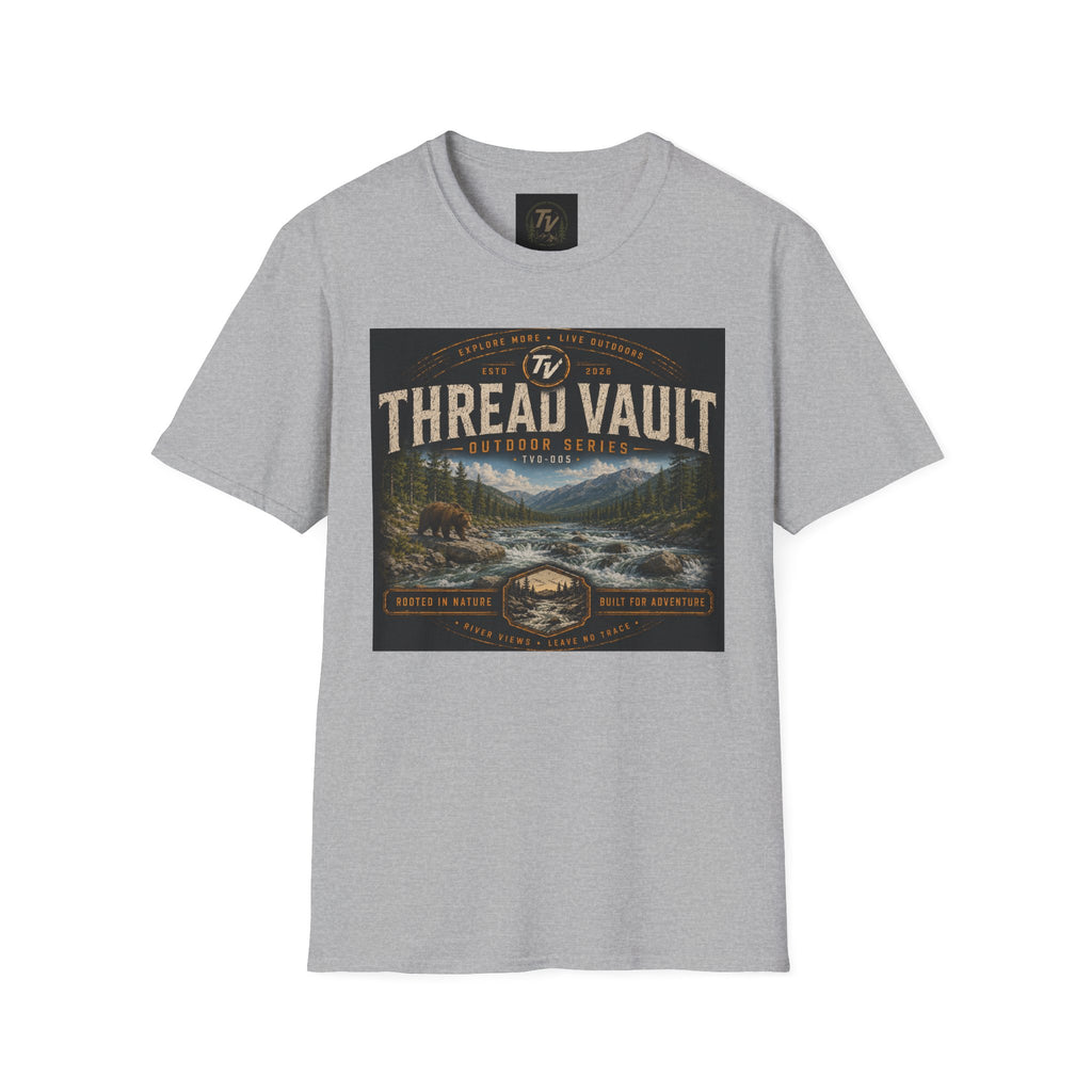 River Rapids | Outdoor Series | TVO-005 | Premium Graphic Tee
