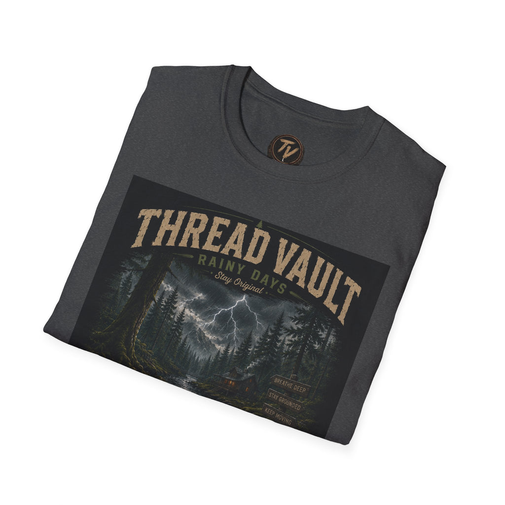 Rainy Days | Signature Series | TVC-006 | Premium Graphic Tee