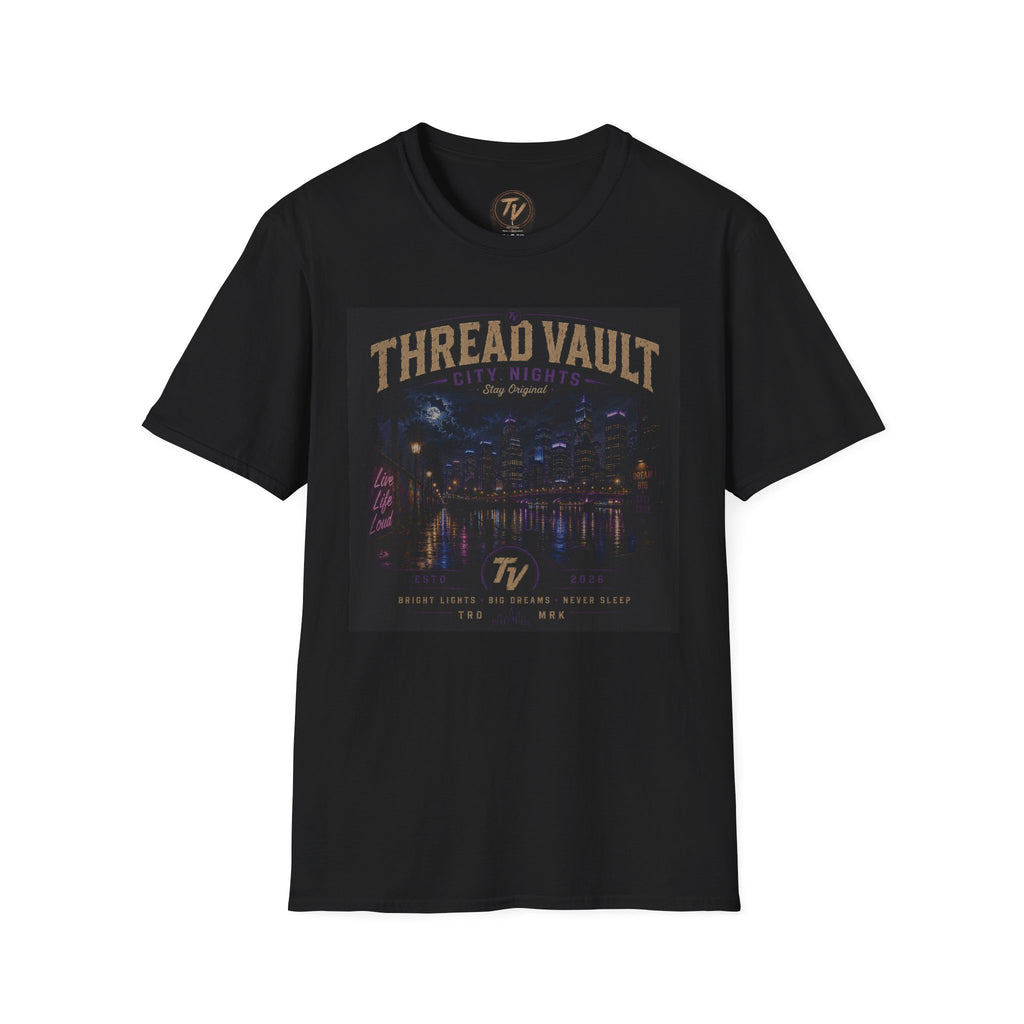 City Nights | Signature Series | TVC-008 | Premium Graphic Tee
