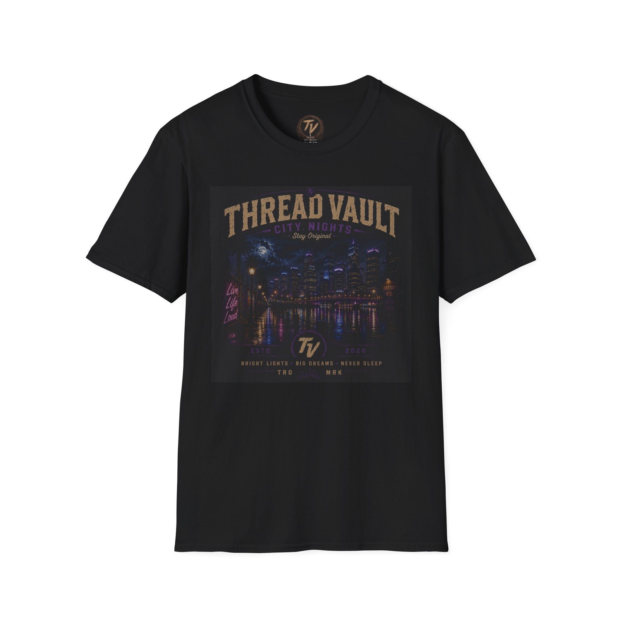City Nights | Signature Series | TVC-008 | Premium Graphic Tee