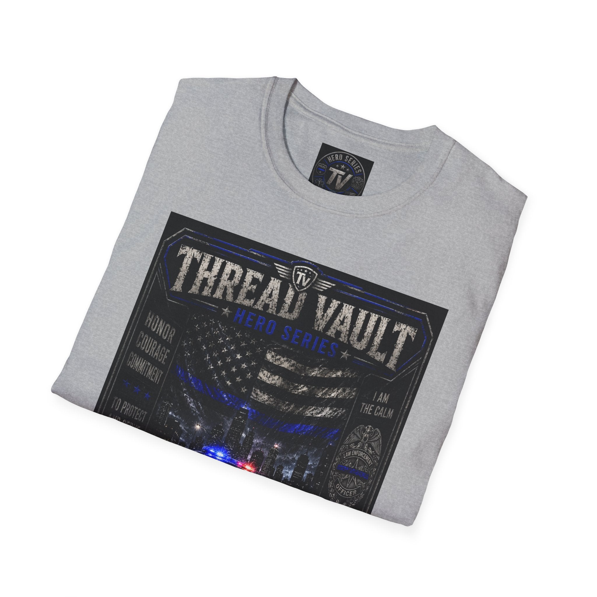 Answer the Call | Hero Series | TVHR-001 | Premium Graphic Tee