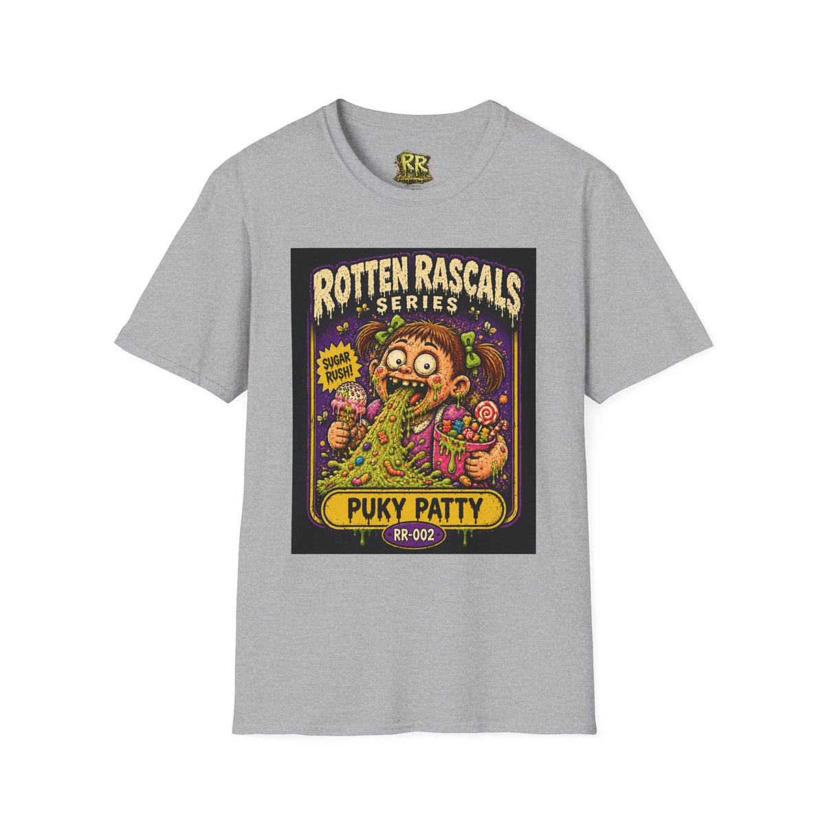 Puky Patty | Rotten Rascals Series | RR-002 | Premium Graphic Tee