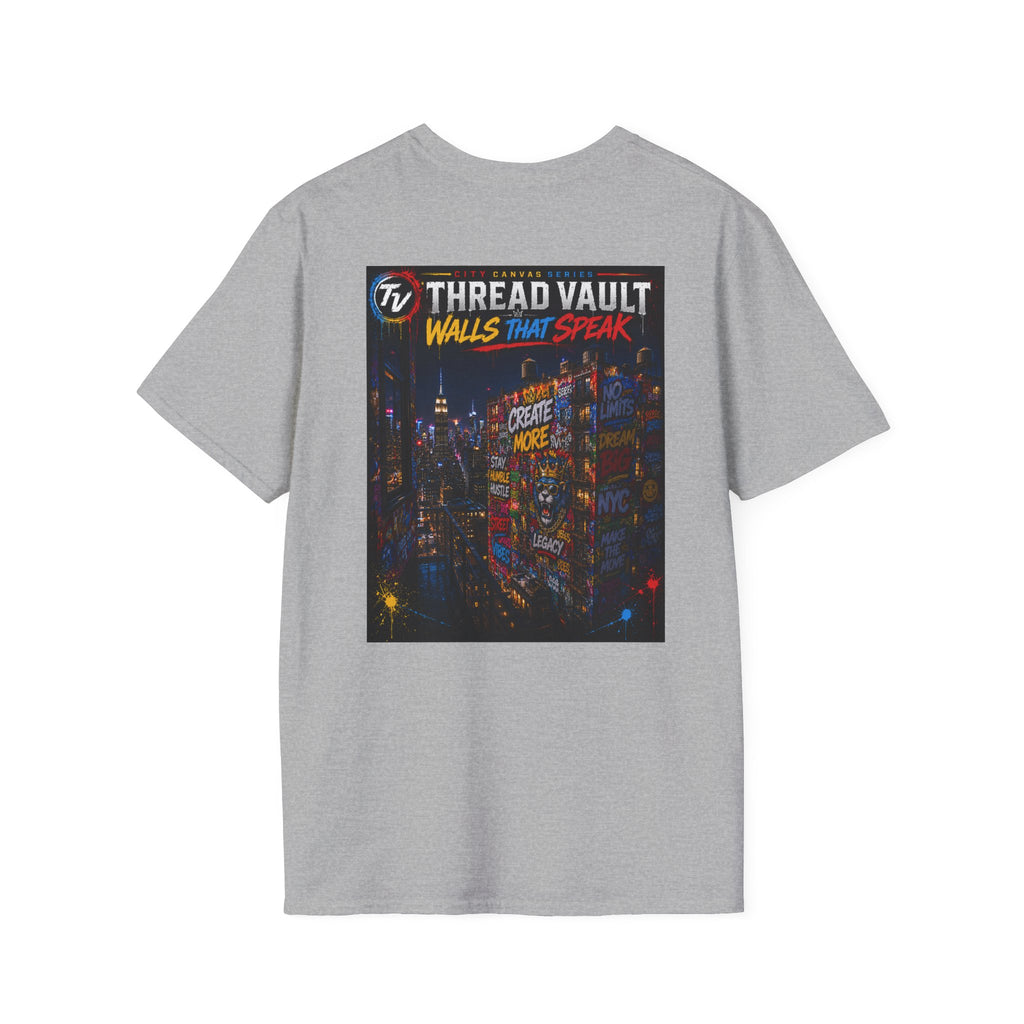 Walls That Speak | City Canvas Series | CVC-010 | Premium Graphic Tee