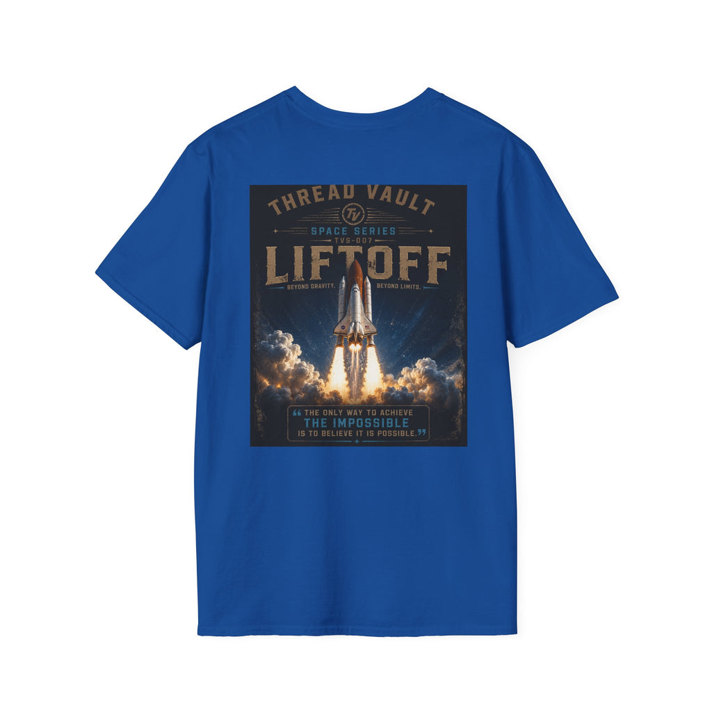 Liftoff | Space Series | TVS-007 | Premium Graphic Tee