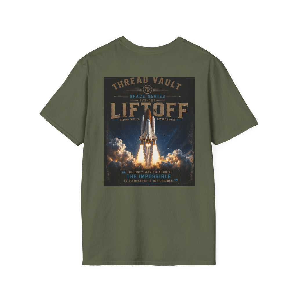Liftoff | Space Series | TVS-007 | Premium Graphic Tee