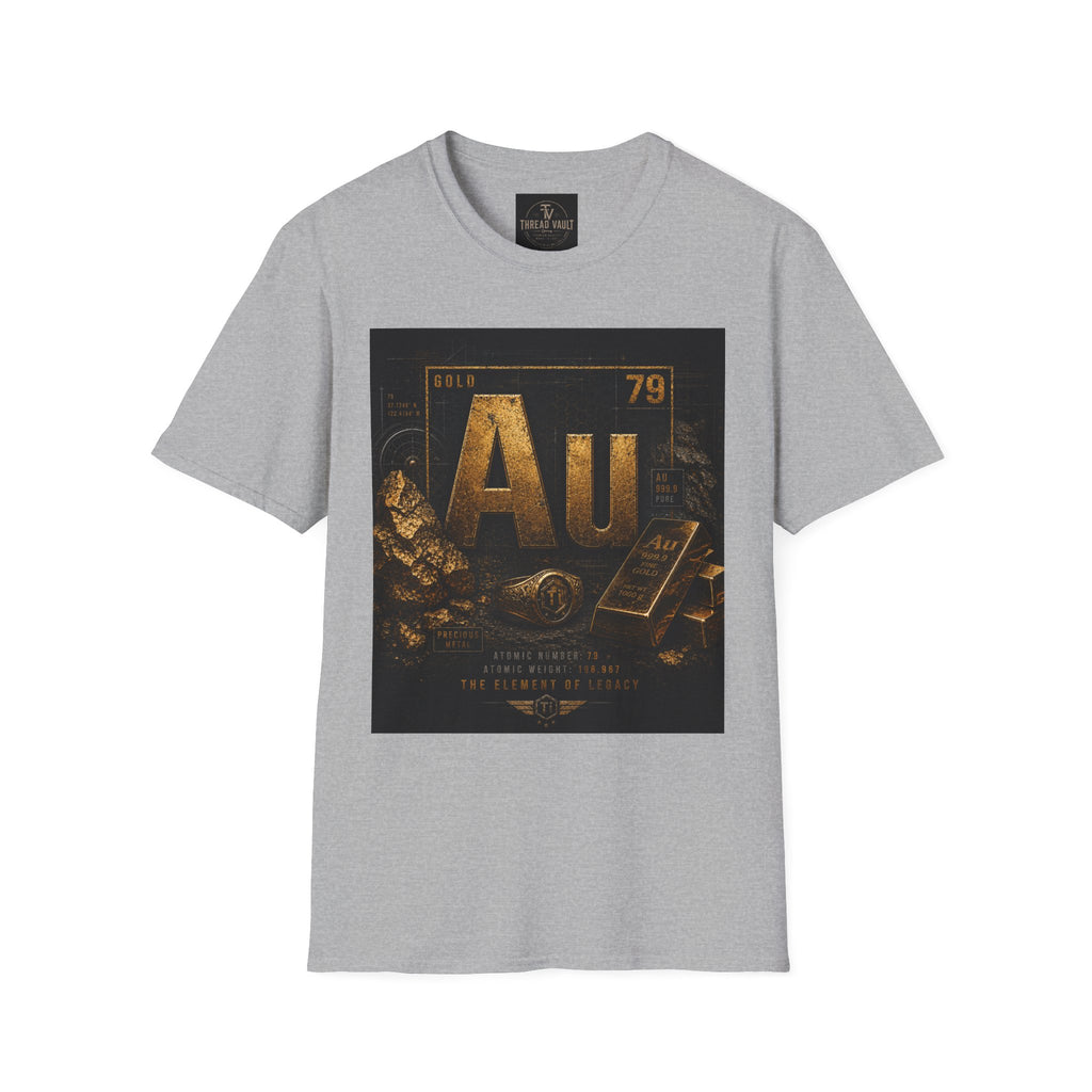 Gold | Element Series TVE-004 | Premium Graphic Tee