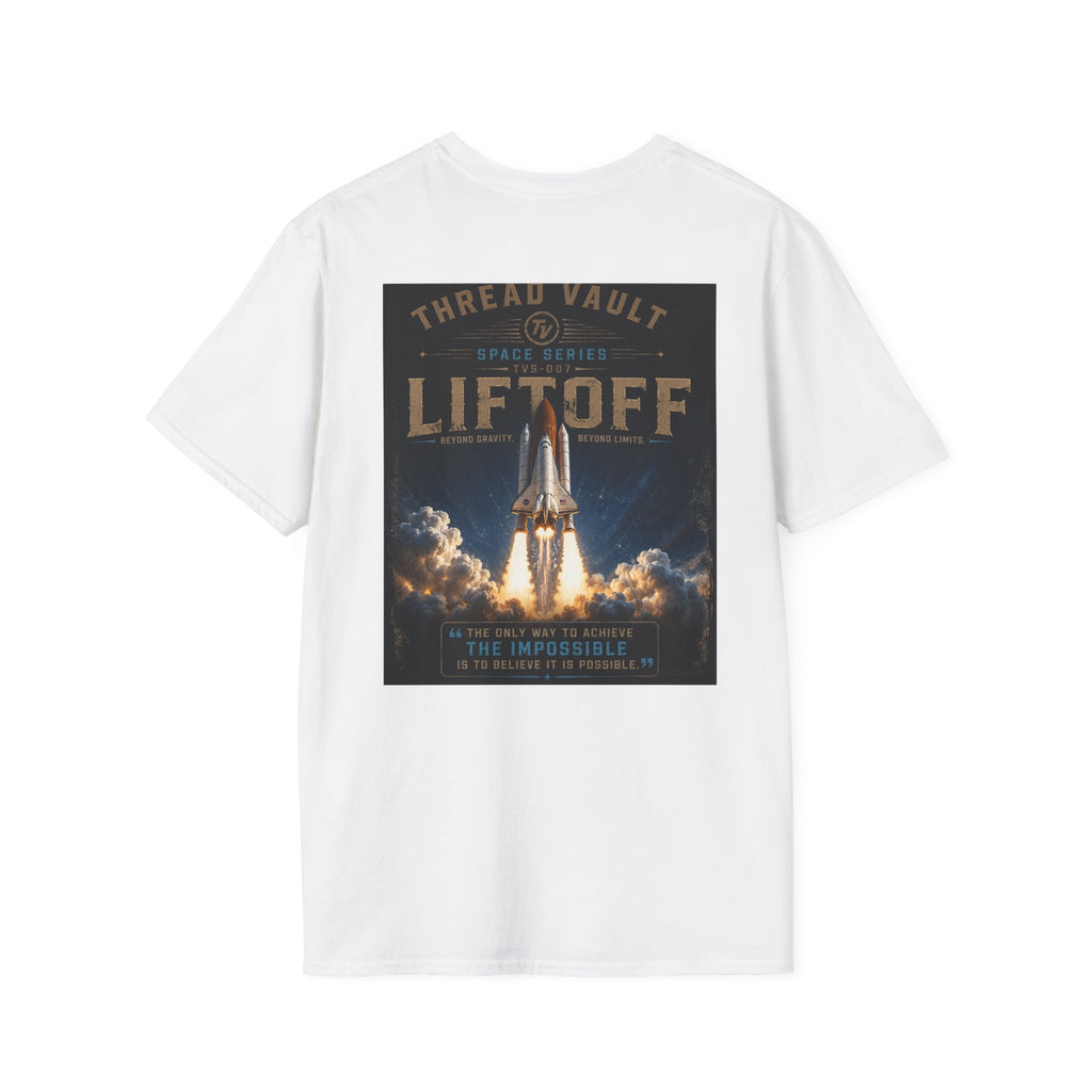 Liftoff | Space Series | TVS-007 | Premium Graphic Tee