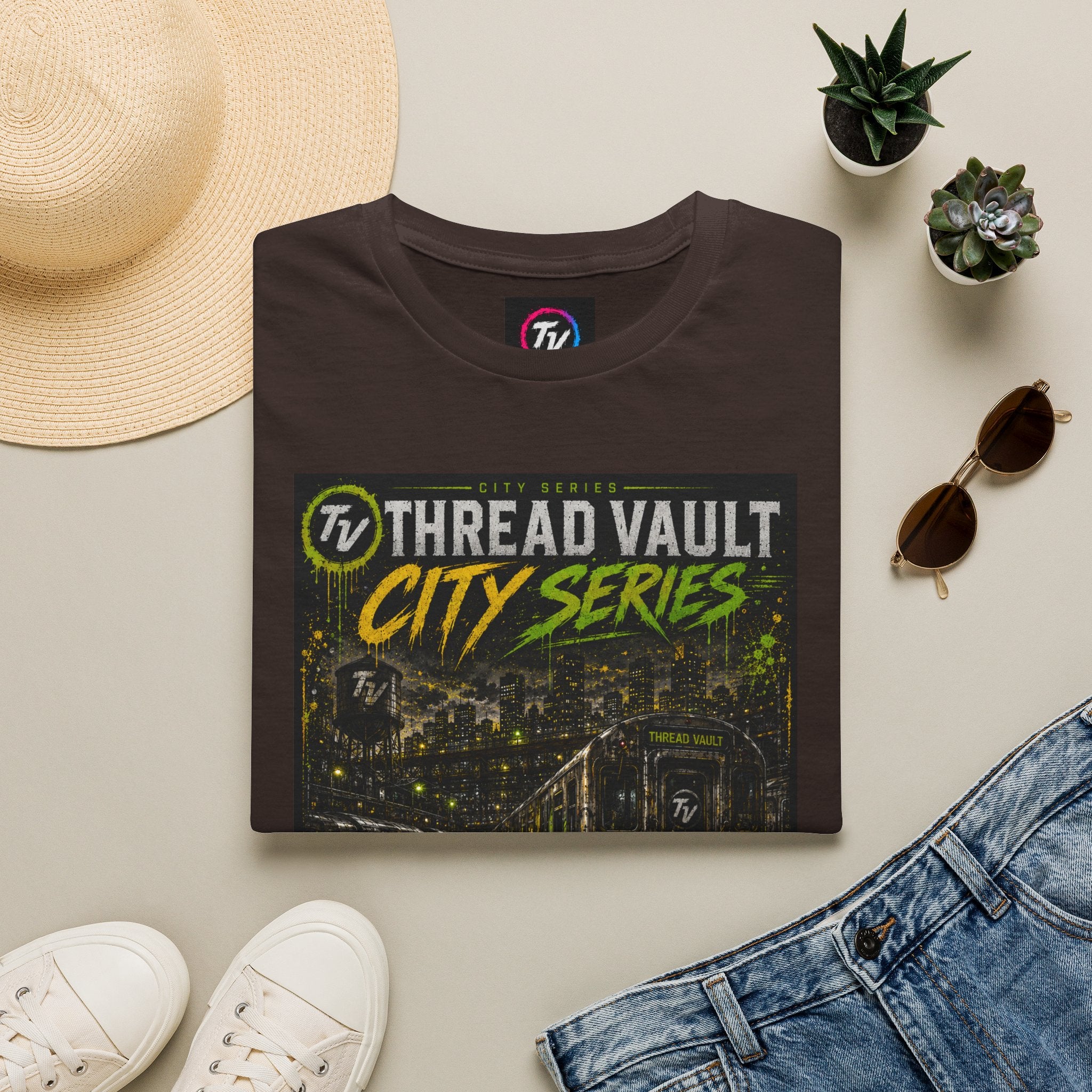 Underground | City Series | CVC-006 | Premium Graphic Tee