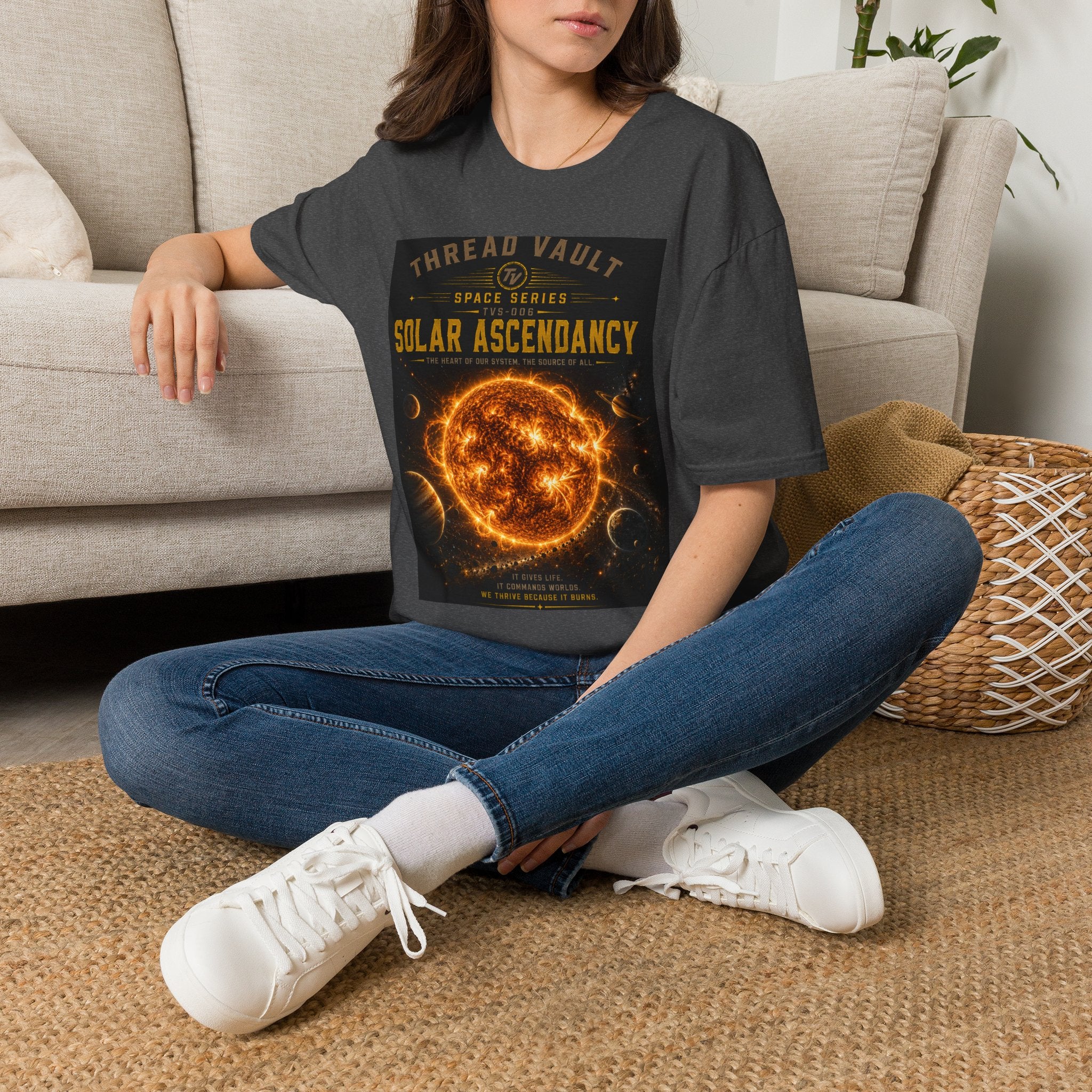 Solar Ascendancy | Space Series | TVS-006 | Premium Graphic Tee