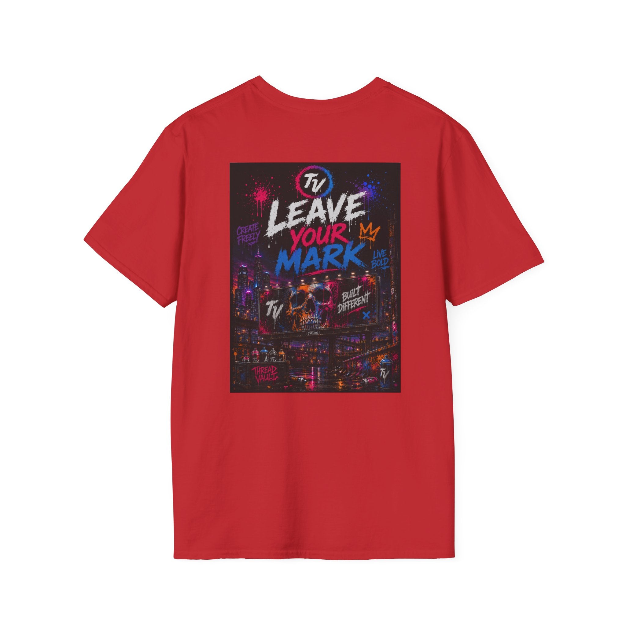 Be Seen | City Canvas Series | CVC-003 | Premium Graphic Tee