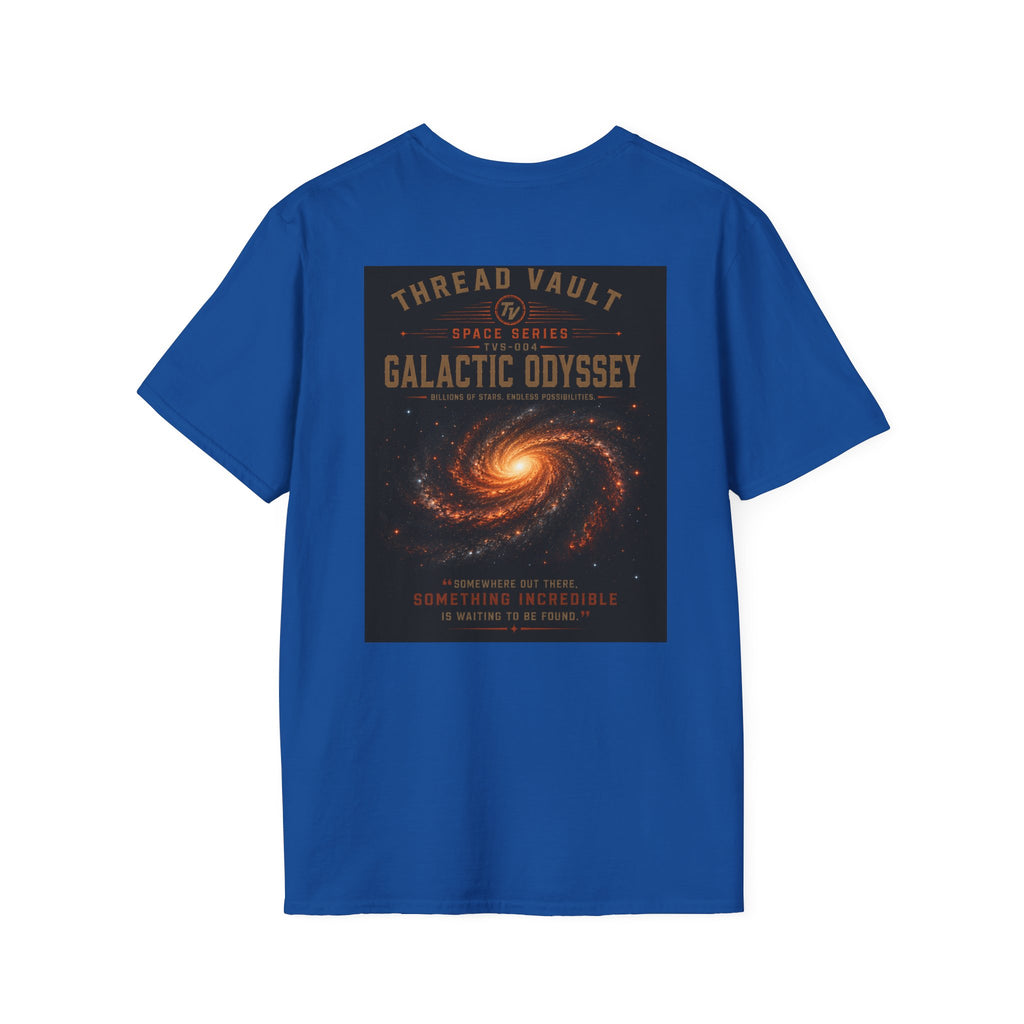 Galactic Odyssey | Space Series | TVS-004 | Premium Graphic Tee