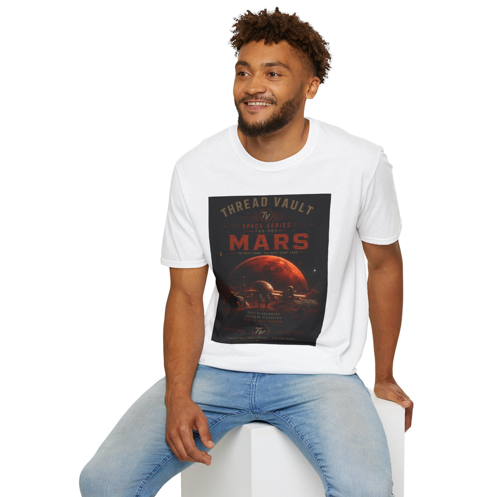 Mars | Space Series | TVS-003 | Premium Graphic Tee