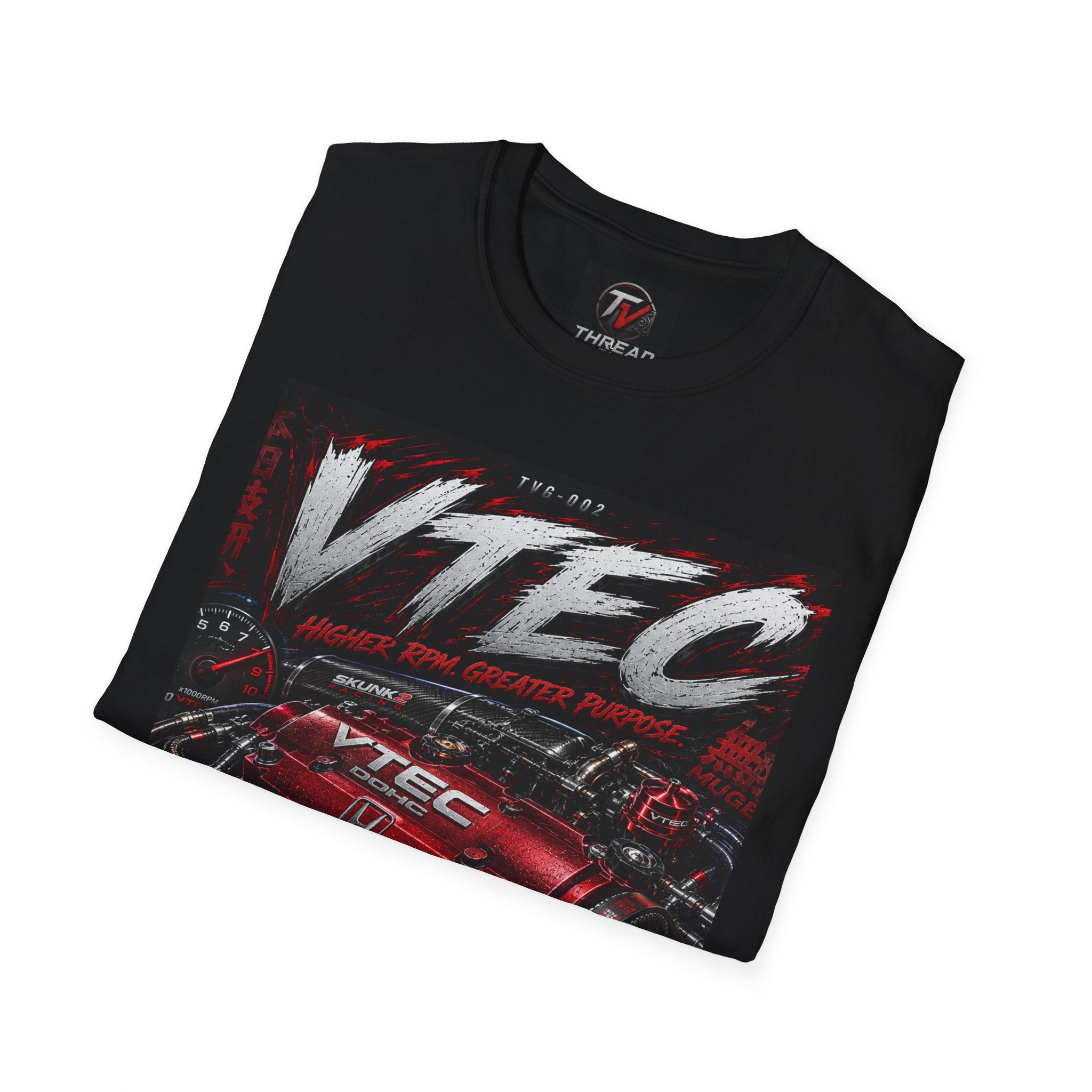 VTEC | Garage Series TVG-001 | Premium Graphic Tee