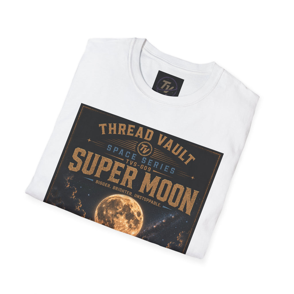 Super Moon | Space Series | TVS-009 | Premium Graphic Tee